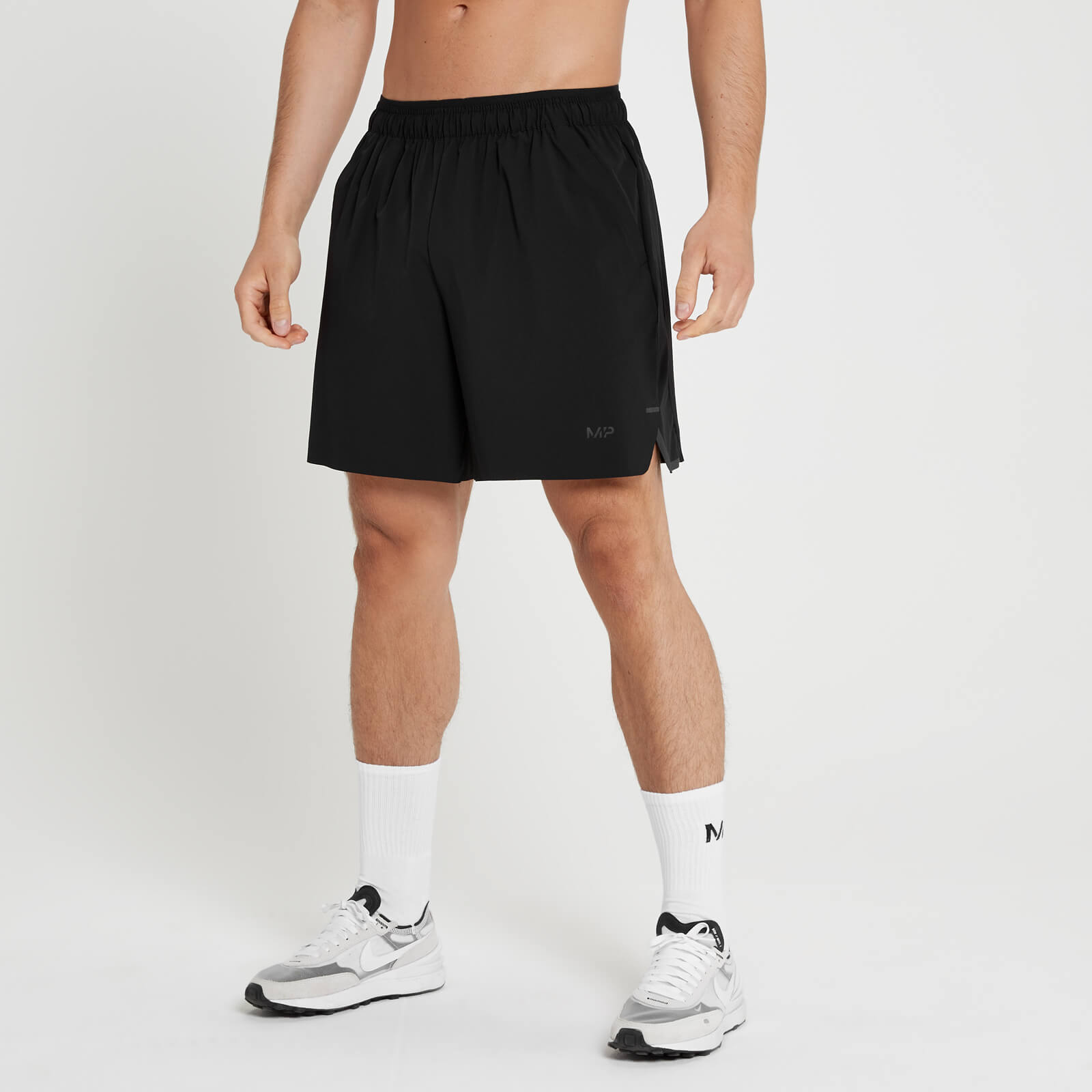 MP Men's Velocity Ultra 7  Shorts - Black - XXS