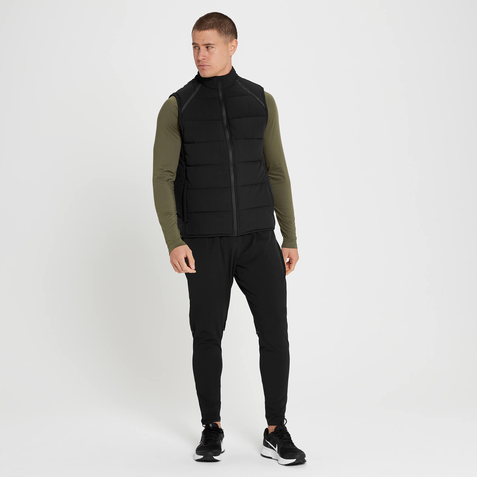 MP Doudoune sans manches Velocity Ultra pour hommes – Noir - XXS