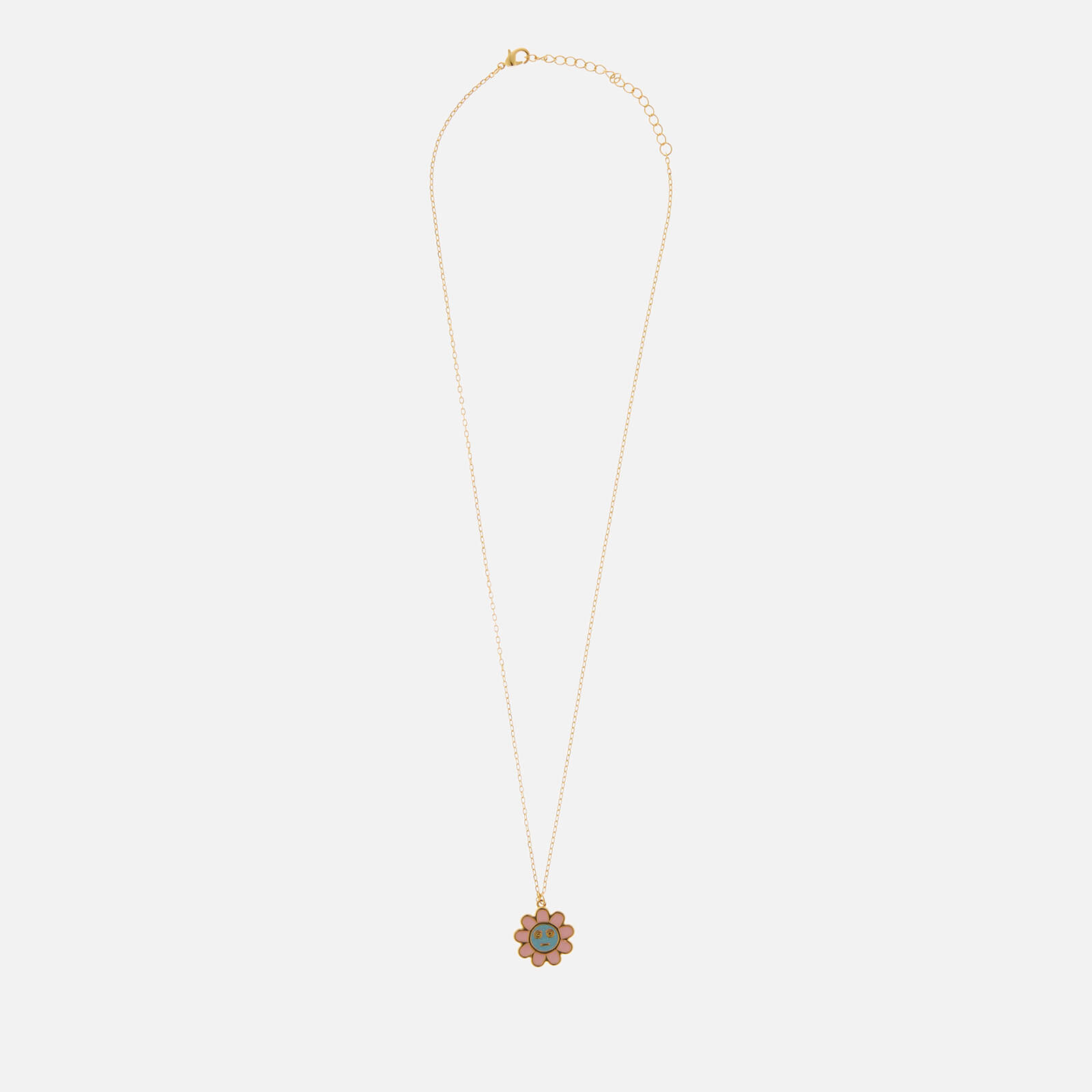 July Child Women's Dazed Flower Necklace - Gold