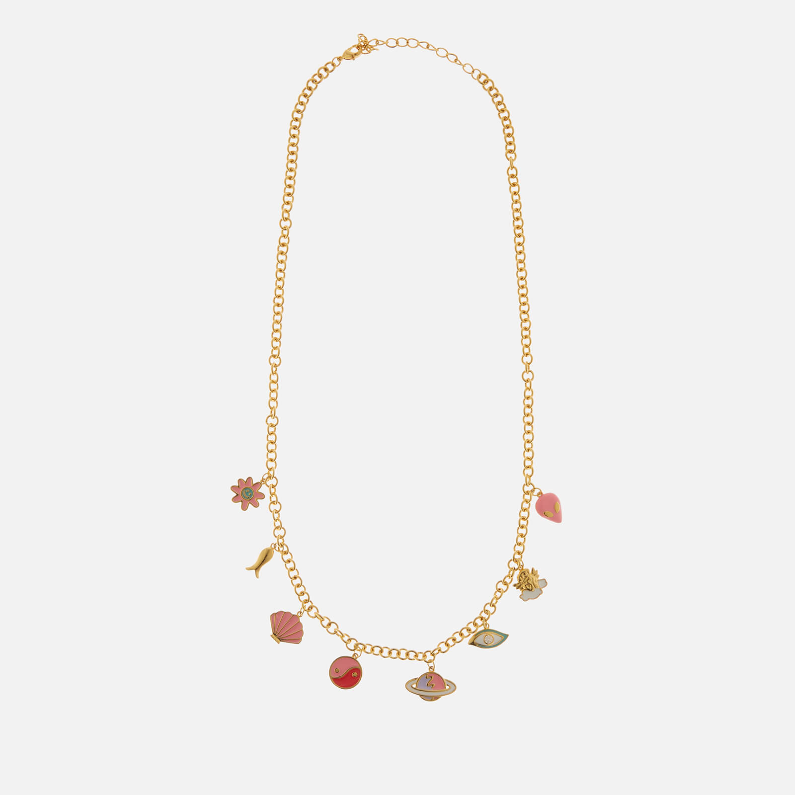 July Child Women's Ariel Cosmo Necklace - Gold