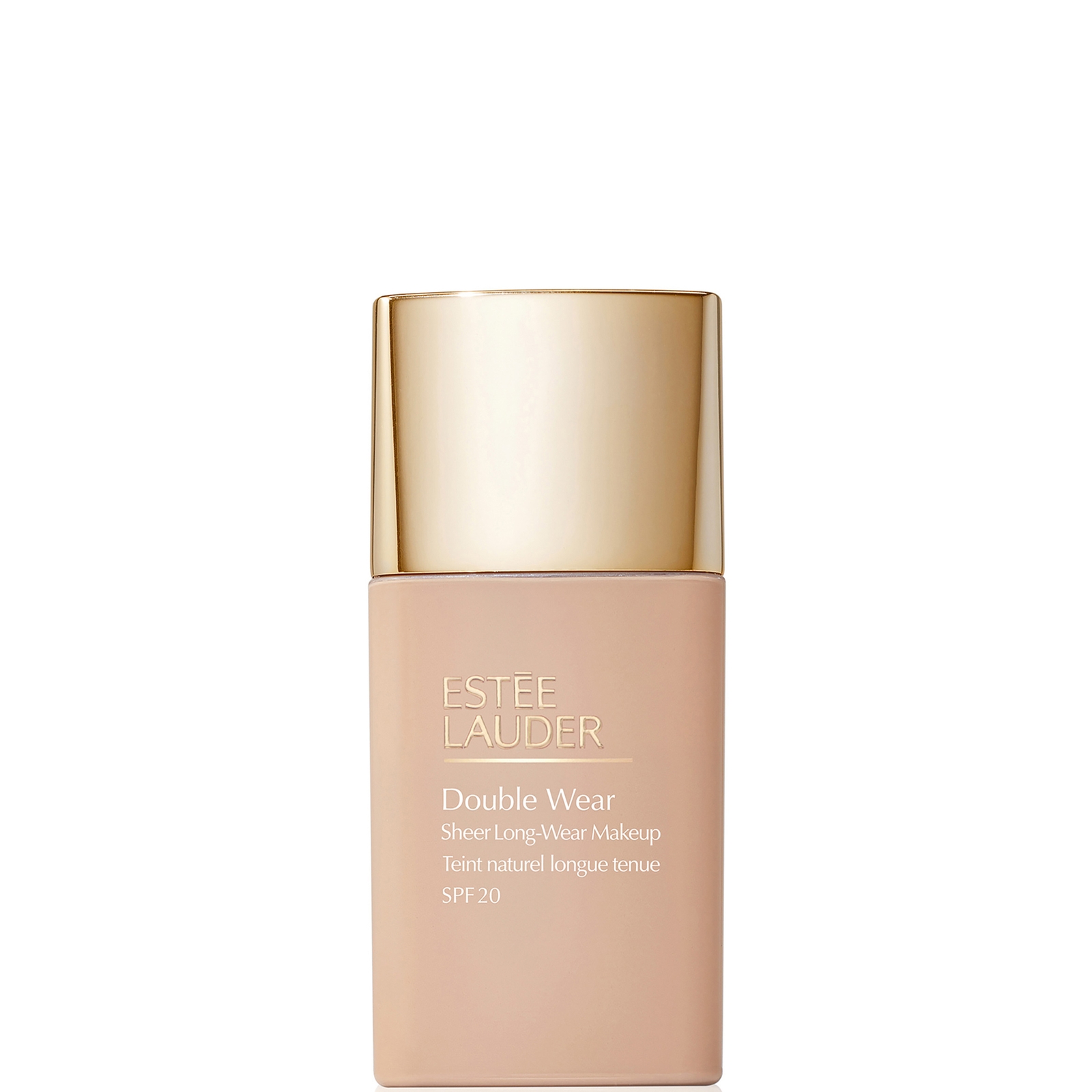 Photos - Sun Skin Care Estee Lauder Estée Lauder Double Wear Sheer Long-Wear Makeup SPF 20 30ml  - 2C3 Fresco PMAG010000 (Various Shades)