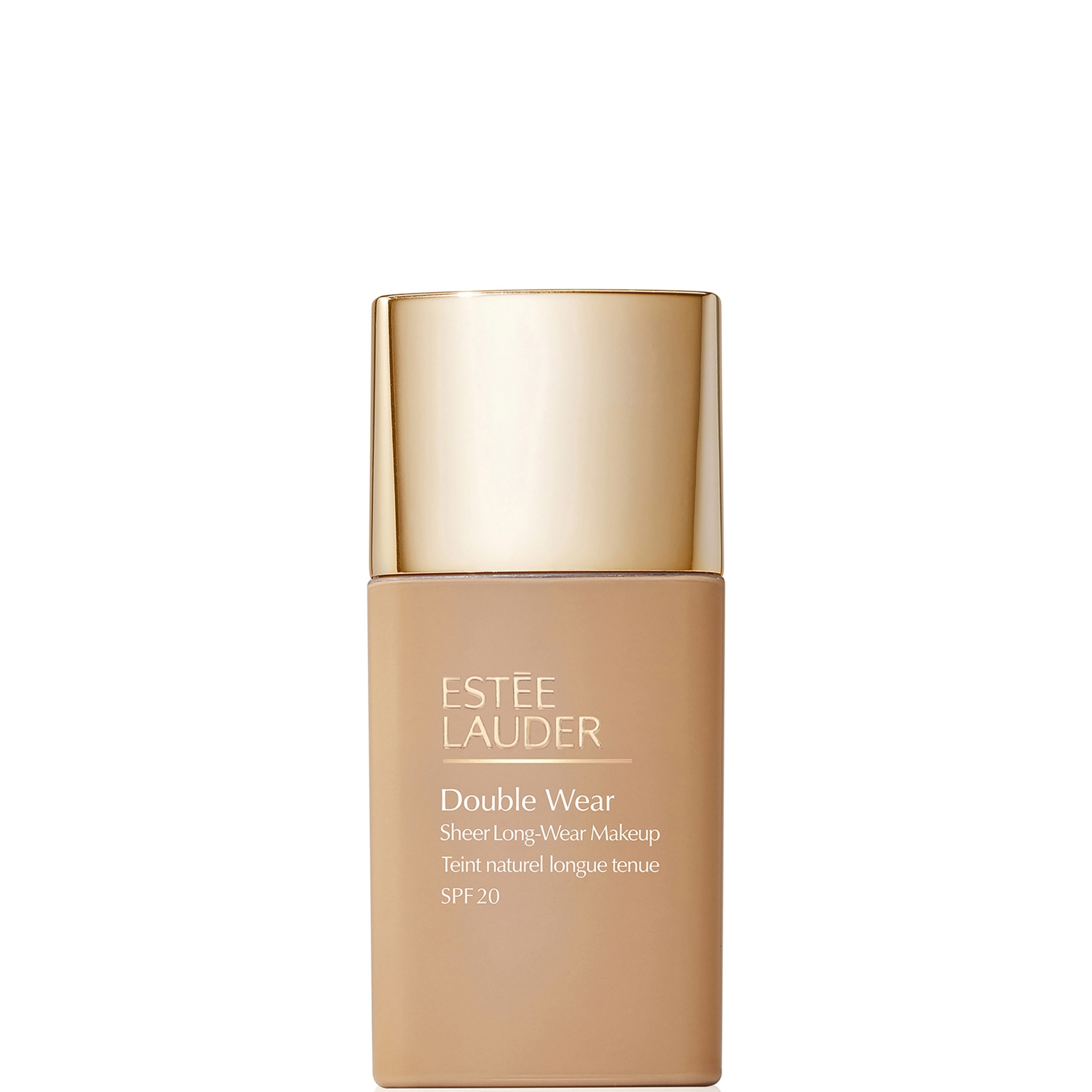 Photos - Sun Skin Care Estee Lauder Estée Lauder Double Wear Sheer Long-Wear Makeup SPF 20 30ml  - 2W1 Dawn PMAG530000 (Various Shades)