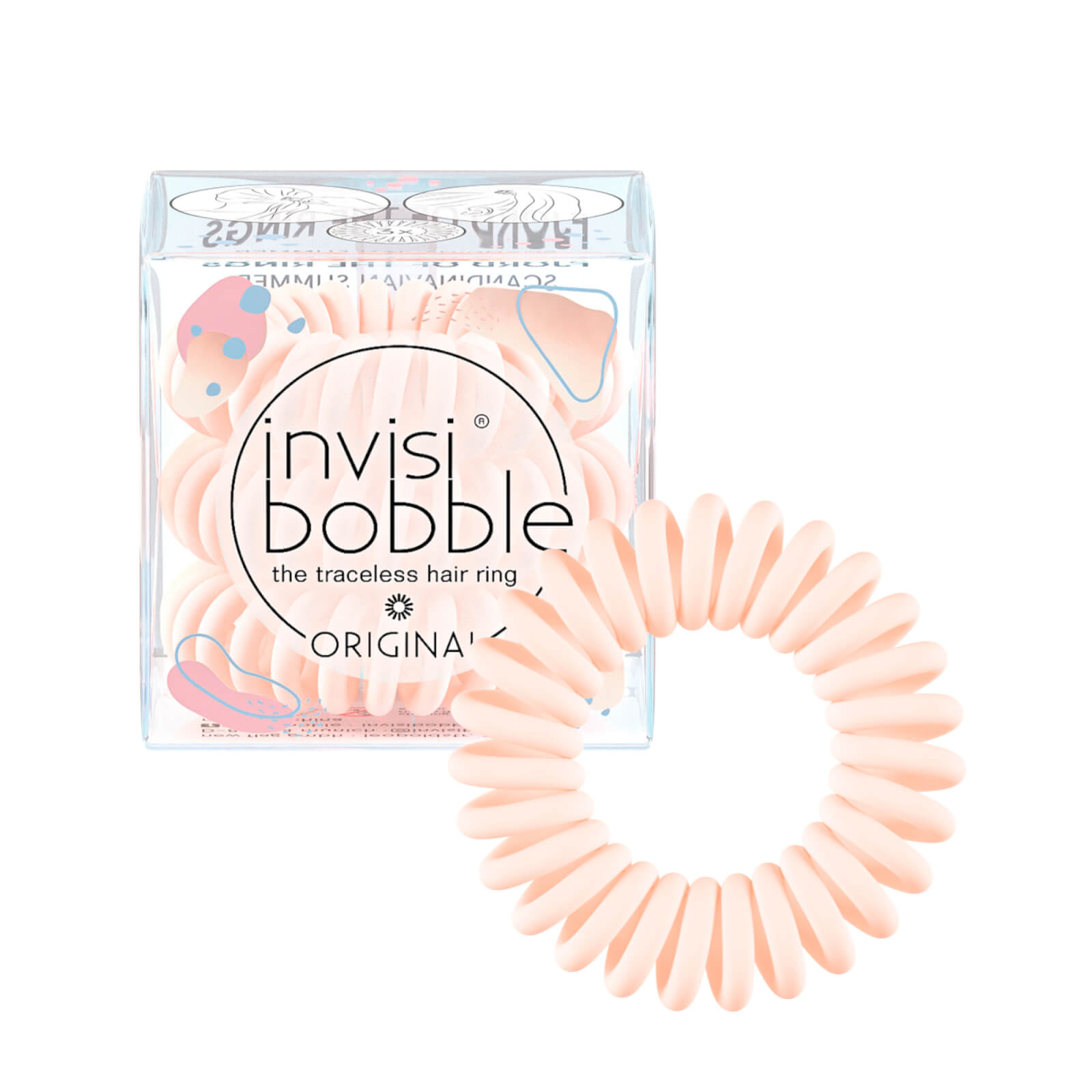 invisibobble 3pc - Pink