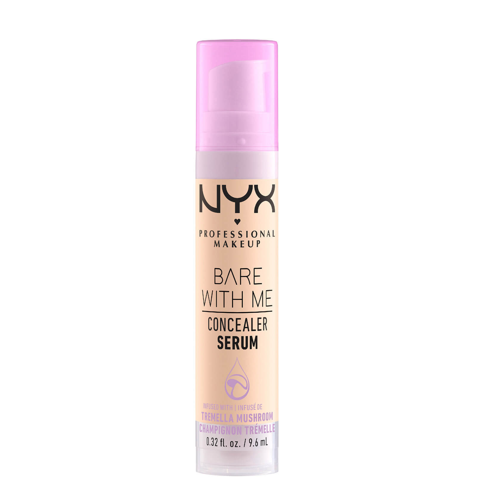 Image of NYX Professional Makeup Bare With Me Concealer Serum 9.6ml (Various Shades) - Fair