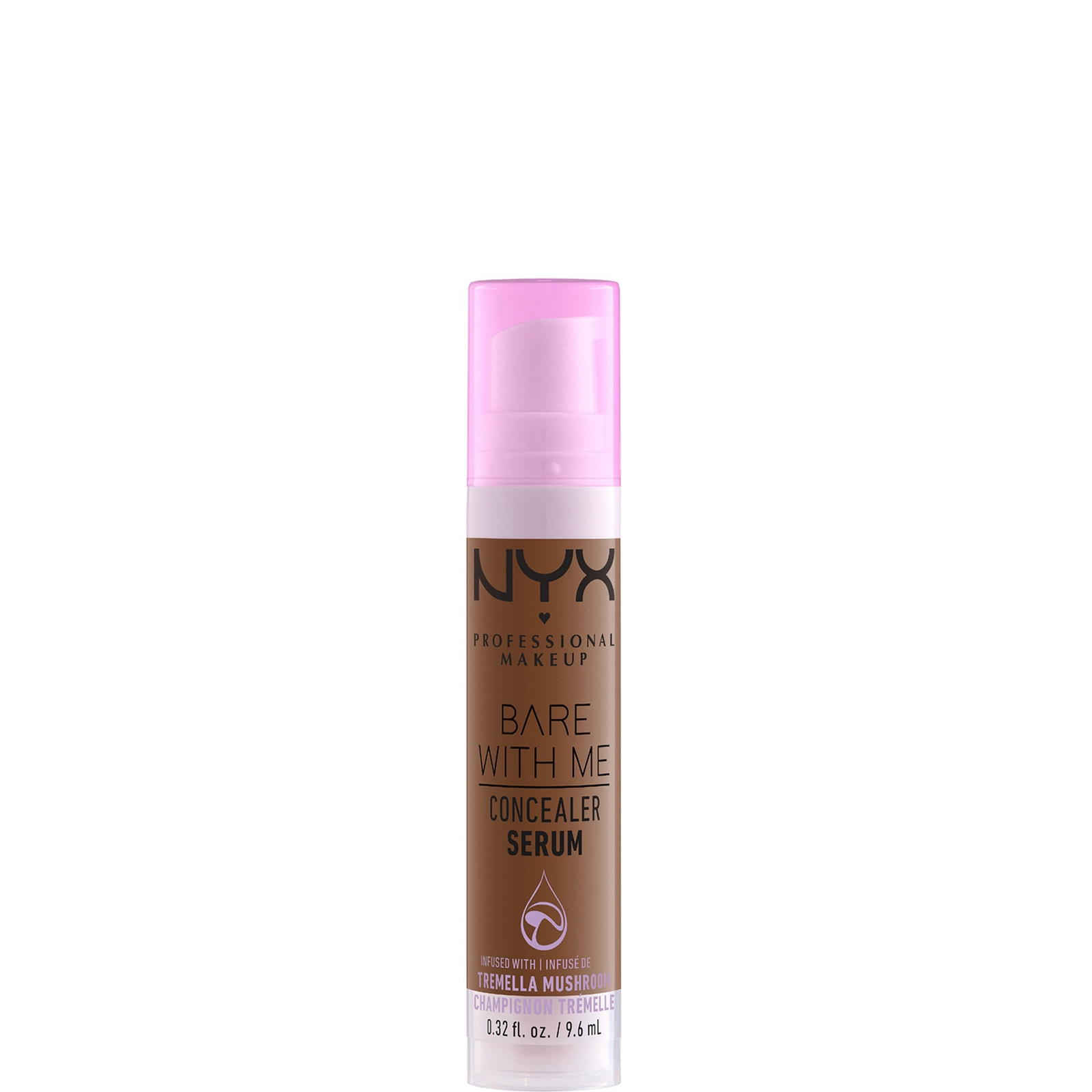 NYX Professional Makeup Bare With Me Concealer Serum 9.6ml (Various Shades) - Mocha