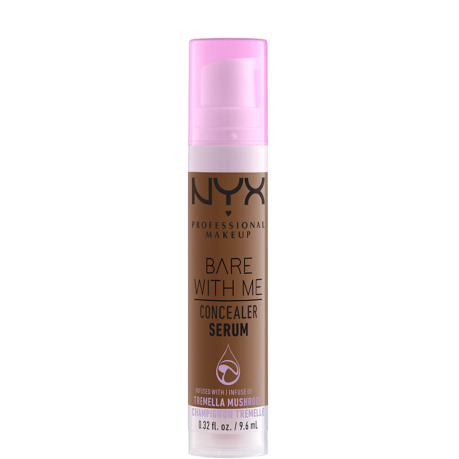 Image of NYX Professional Makeup Bare With Me Concealer Serum 9.6ml (Various Shades) - Mocha