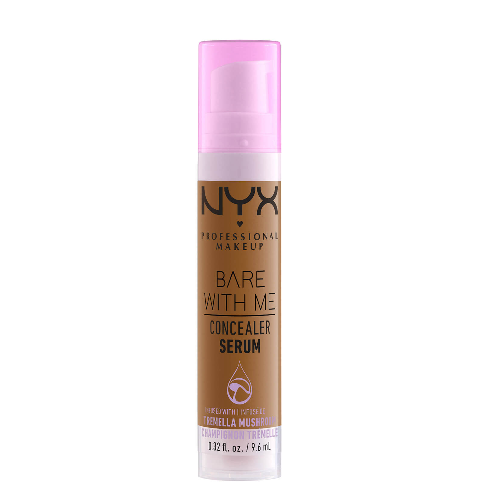 Image of NYX Professional Makeup Bare With Me Concealer Serum 9.6ml (Various Shades) - Camel