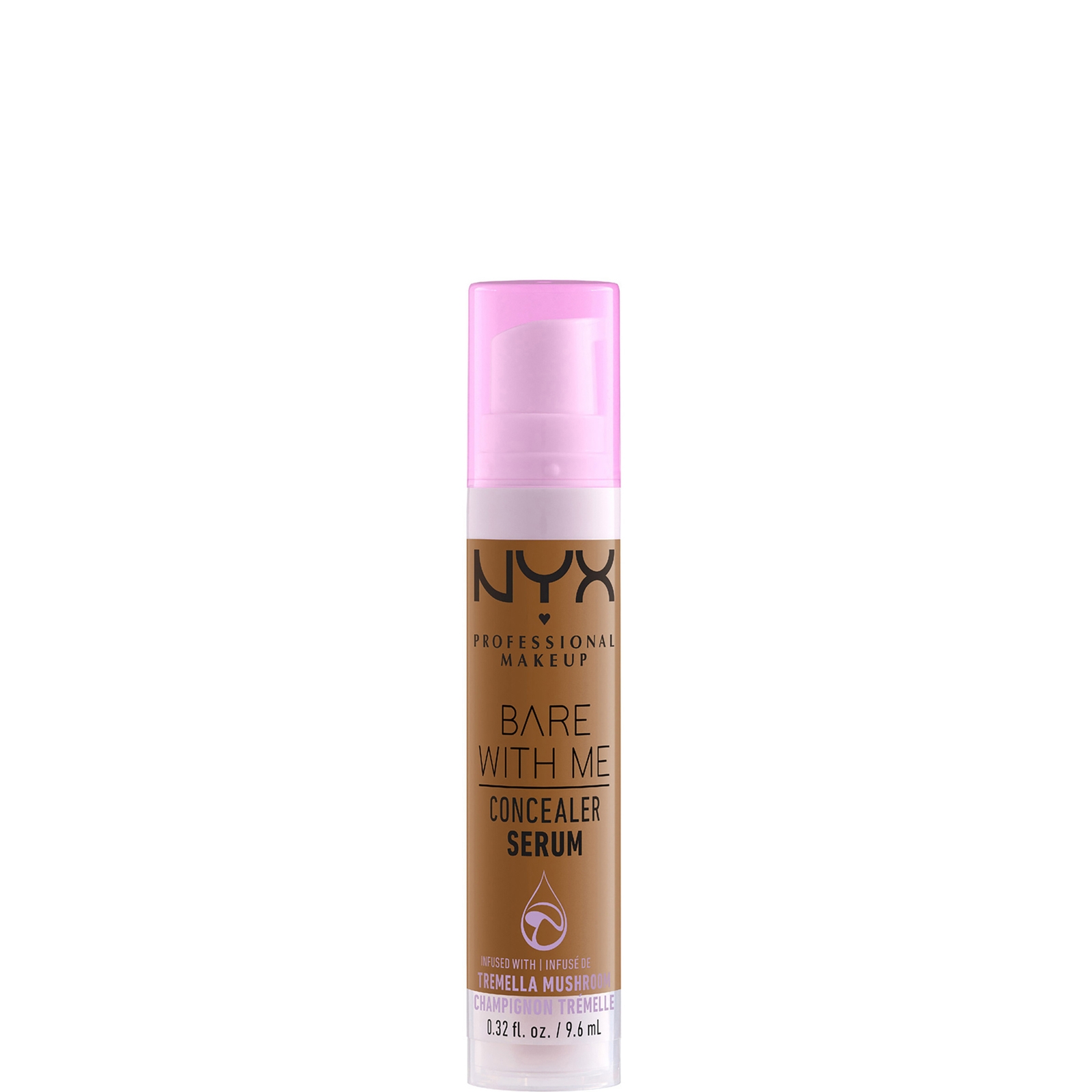 NYX Professional Makeup Bare With Me Concealer Serum 9.6ml (Various Shades) - Camel