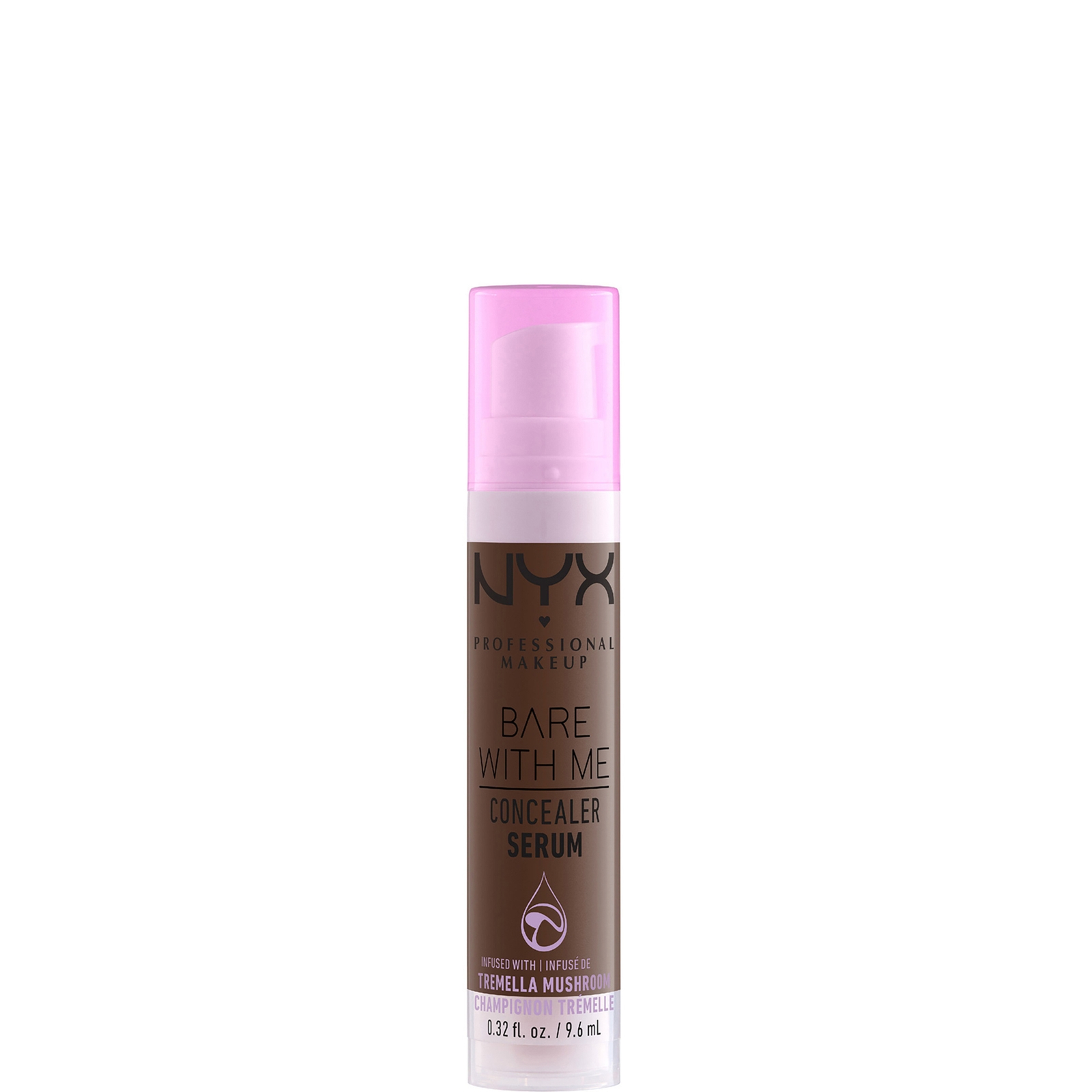 NYX Professional Makeup Bare With Me Concealer Serum 9.6ml (Various Shades) - Deep