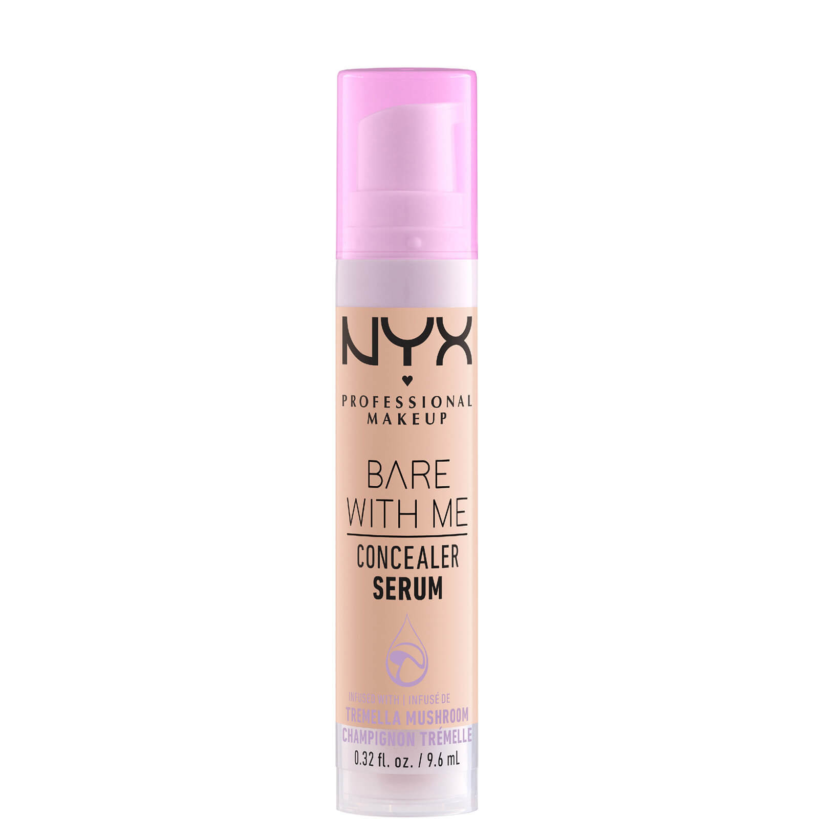 Image of NYX Professional Makeup Bare With Me Concealer Serum 9.6ml (Various Shades) - Light