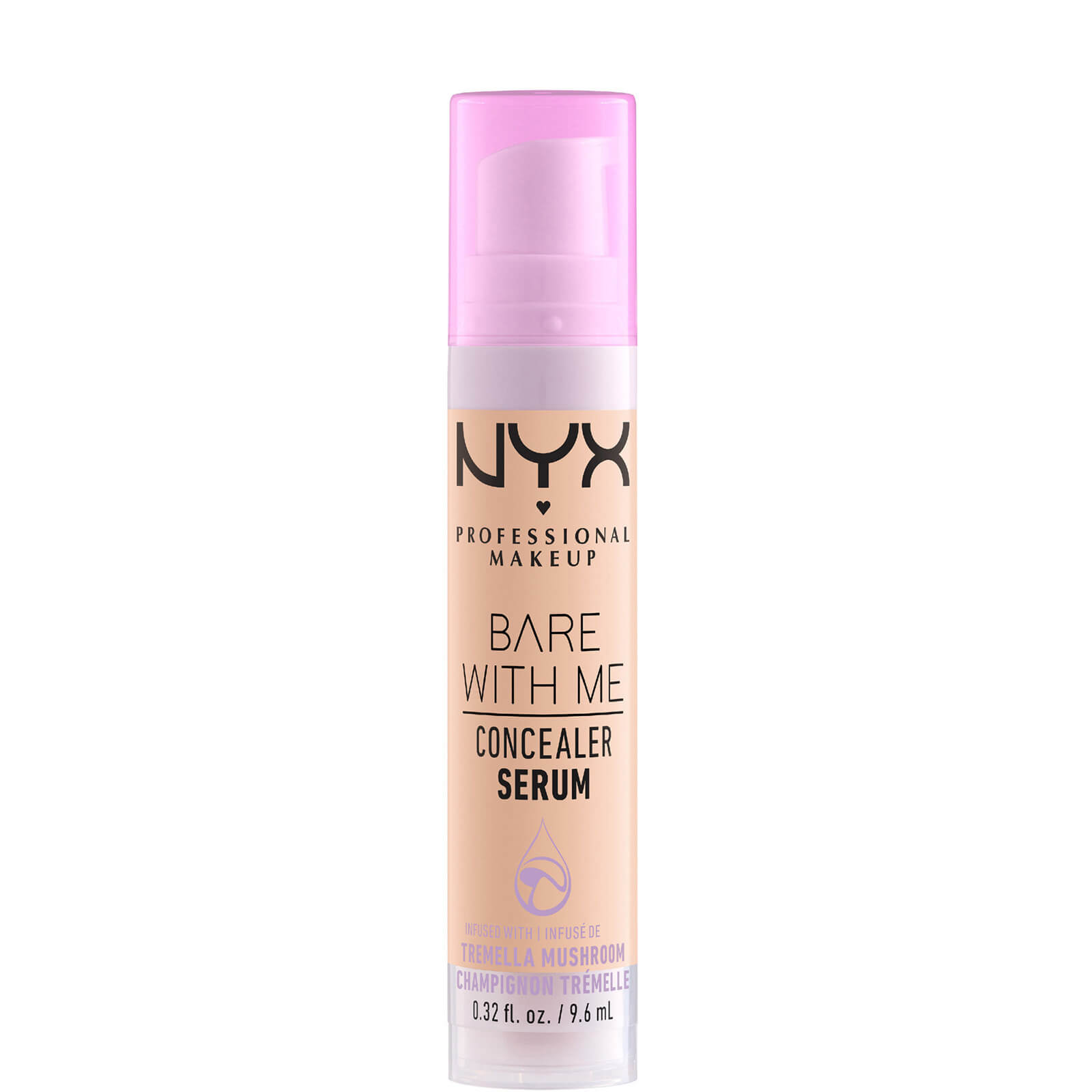 Image of NYX Professional Makeup Bare With Me Concealer Serum 9.6ml (Various Shades) - Vanilla