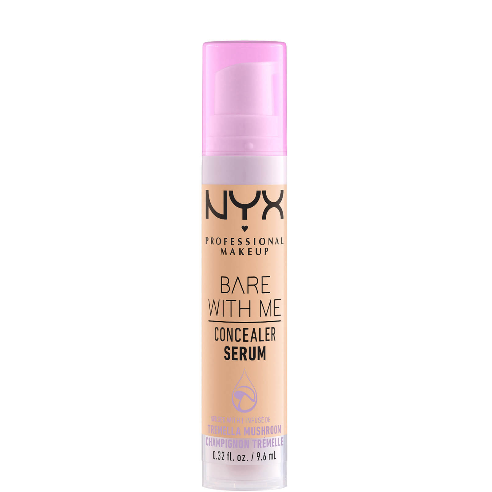 NYX Professional Makeup Bare With Me Concealer Serum 9.6ml (Various Shades) - Beige