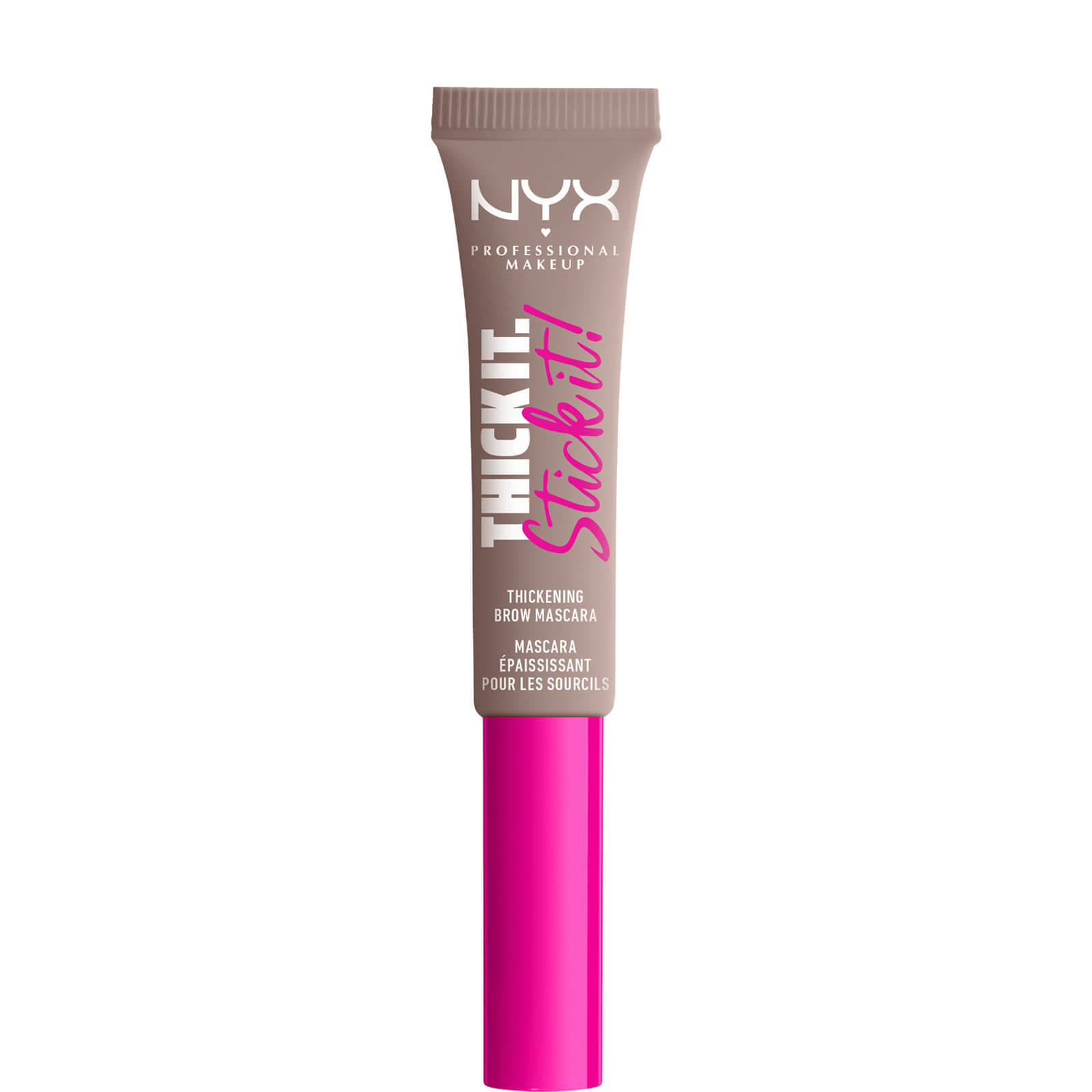 NYX Professional Makeup Thick It. Stick It! Brow Mascara (Various Shades) - Cool Blonde