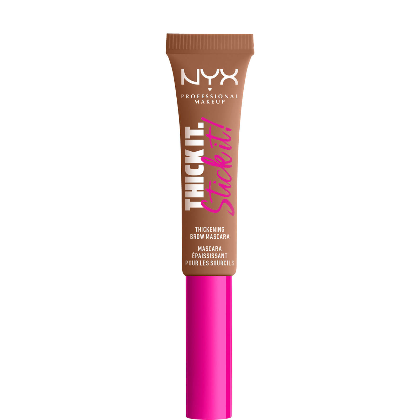 NYX Professional Makeup Thick It. Stick It! Brow Mascara (Various Shades) - Auburn