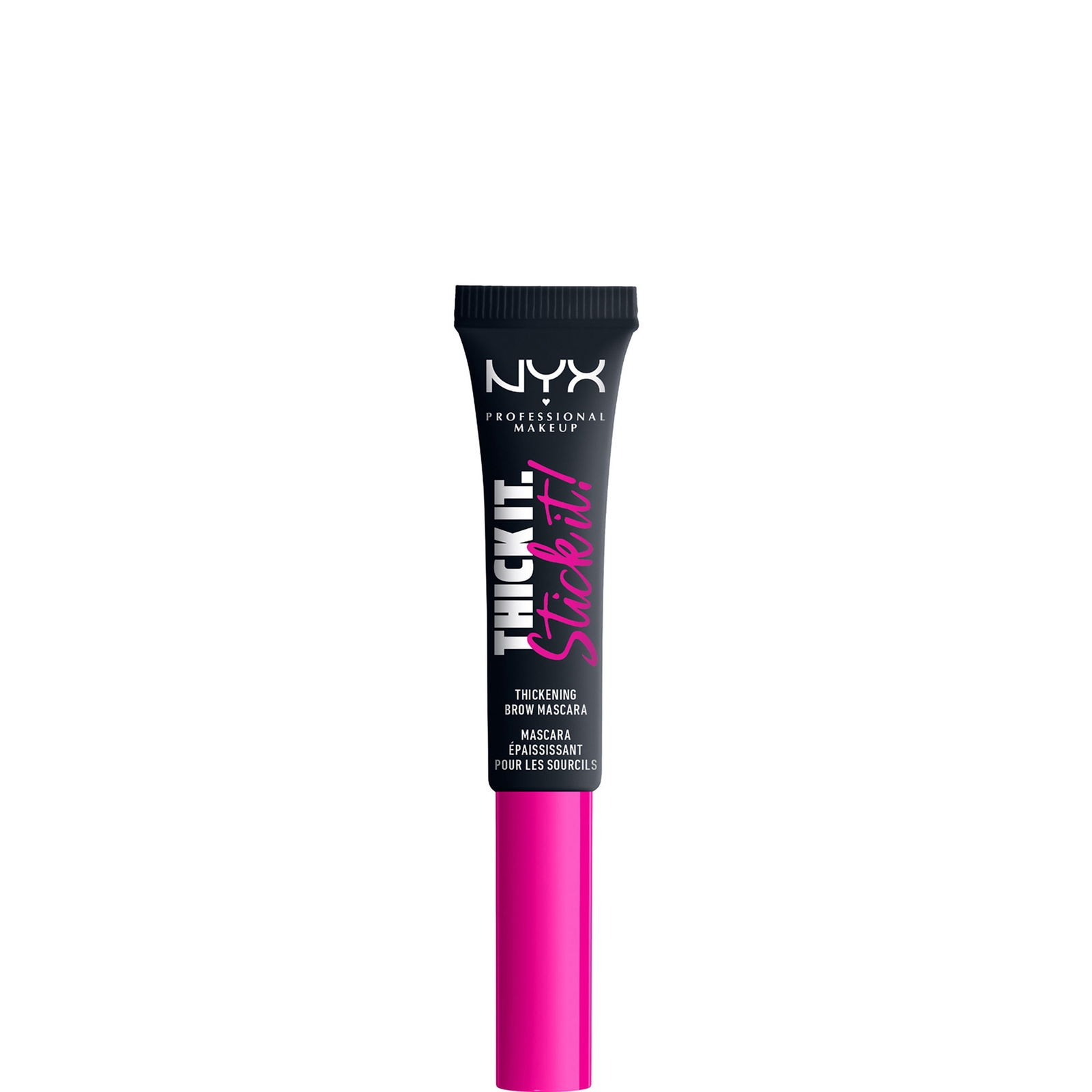 

NYX Professional Makeup Thick It. Stick It! Brow Mascara (Various Shades) - Black