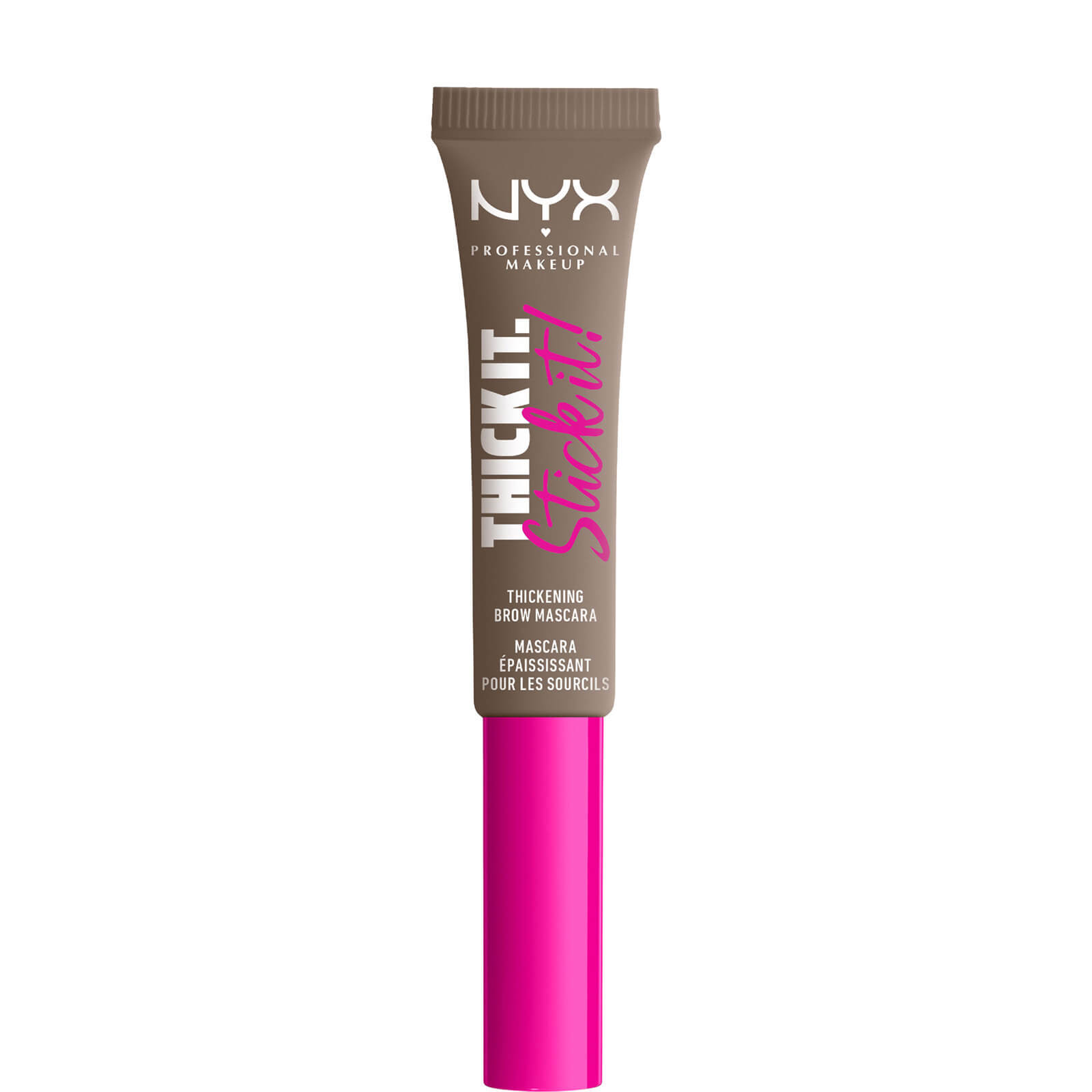 NYX Professional Makeup Thick It. Stick It! Brow Mascara (Various Shades) - Taupe
