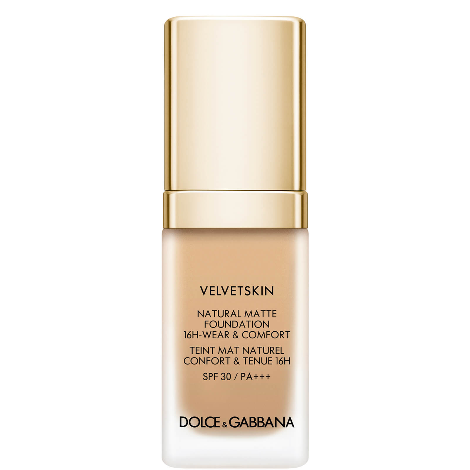 Dolce&Gabbana New Velvet Skin Foundation 30ml (Various Colours) - N350 Bronze