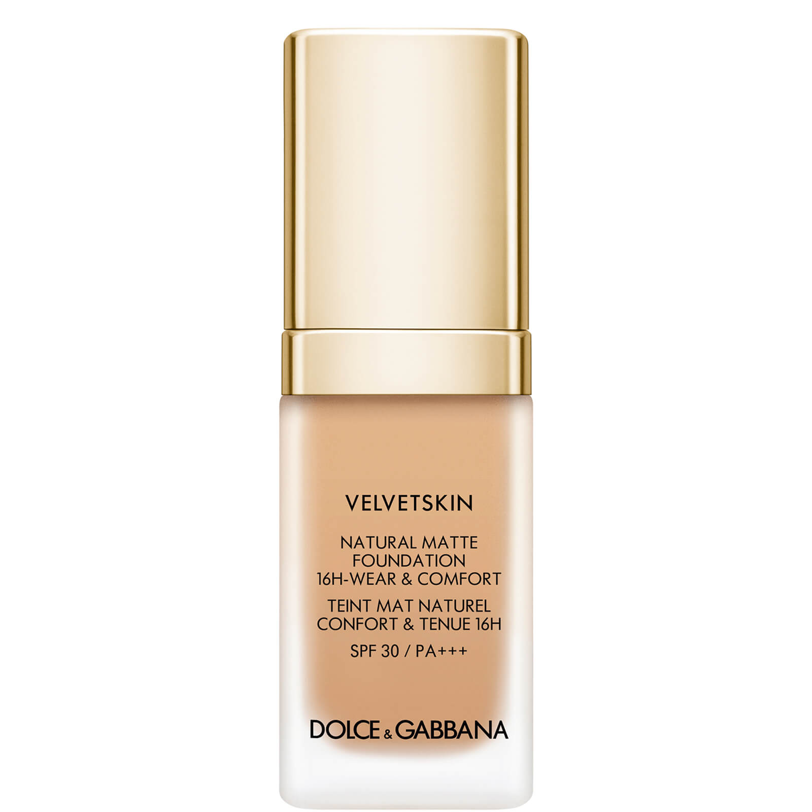 Dolce&Gabbana New Velvet Skin Foundation 30ml (Various Colours) - N310 Caramel