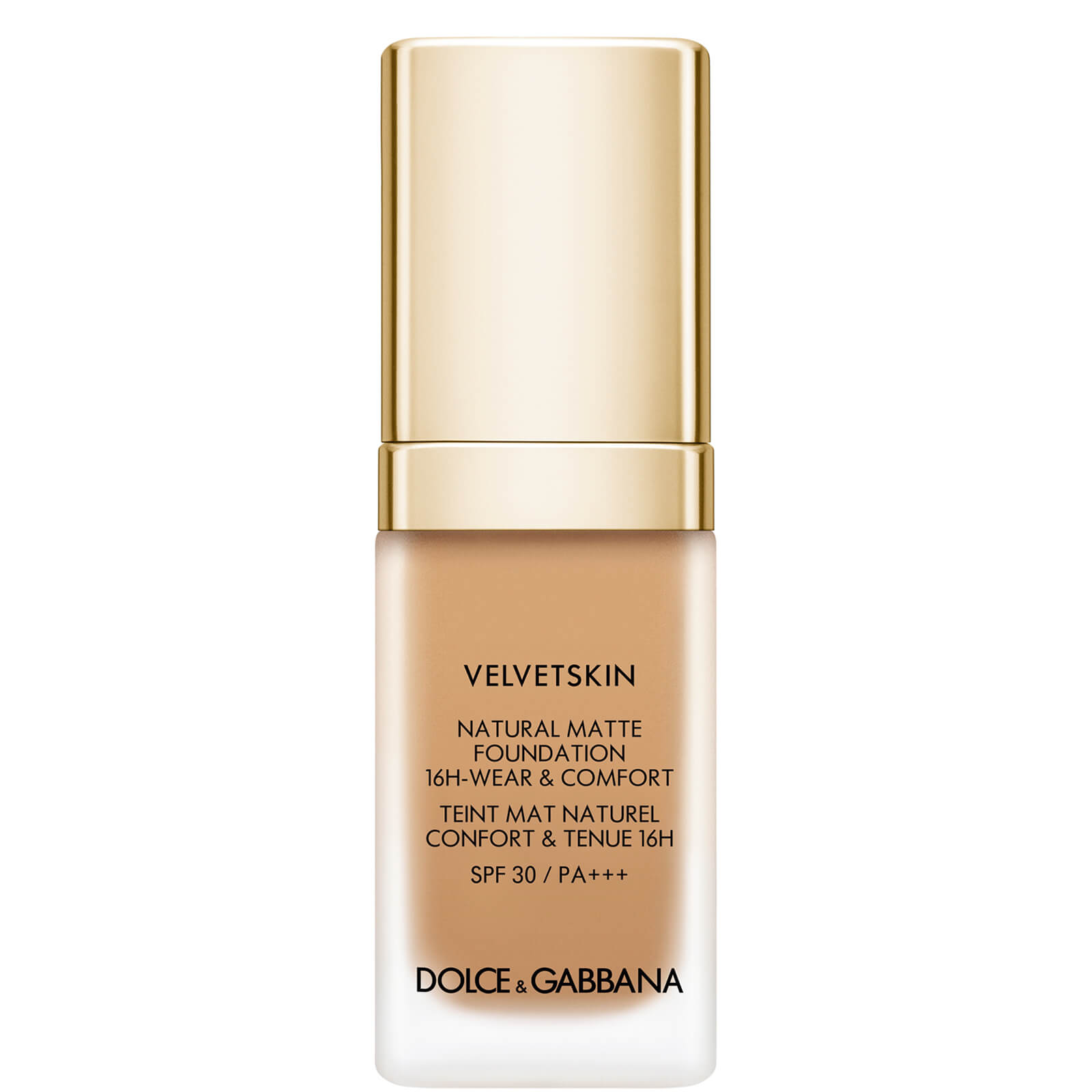 Dolce&Gabbana New Velvet Skin Foundation 30ml (Various Colours) - N355 Cinnamon