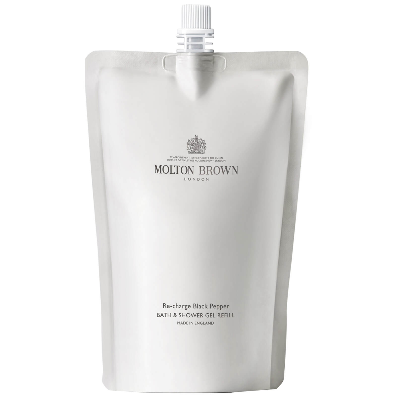 

Molton Brown Re-charge Black Pepper Bath and Shower Gel Refill 400ml