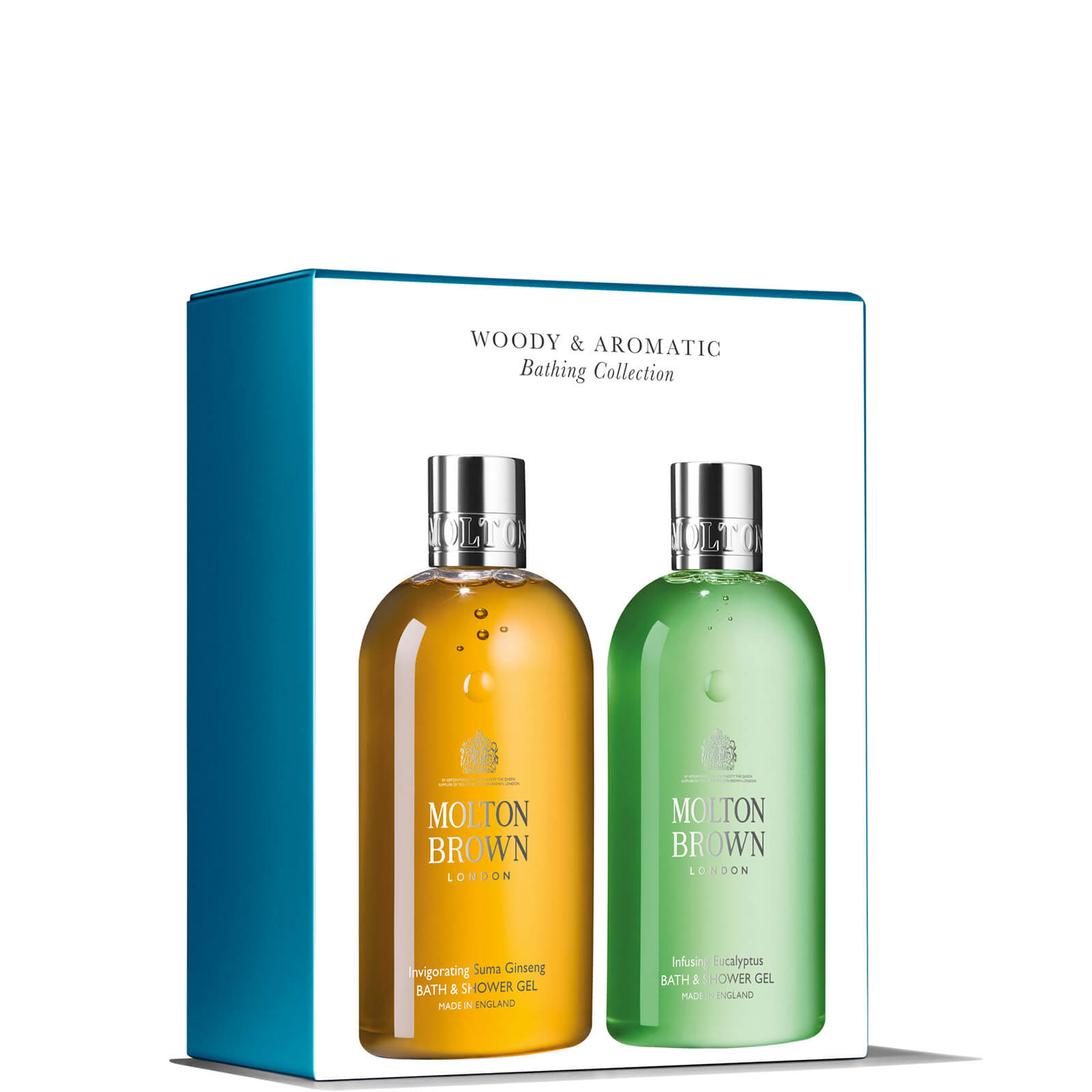 Molton Brown Woody and Aromatic Bathing Collection (Worth £44.00)