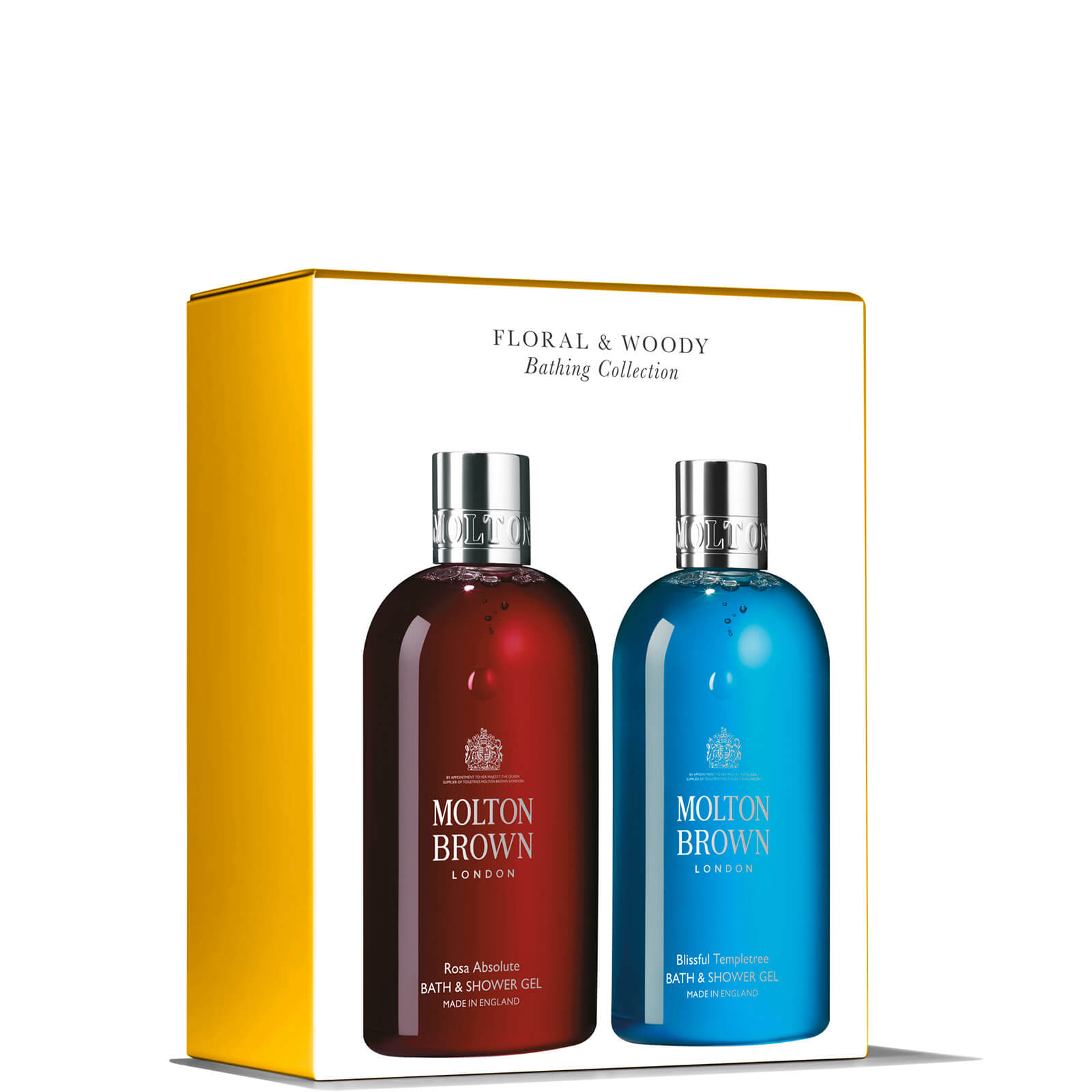 Molton Brown Floral and Woody Bathing Collection (Worth £44.00)