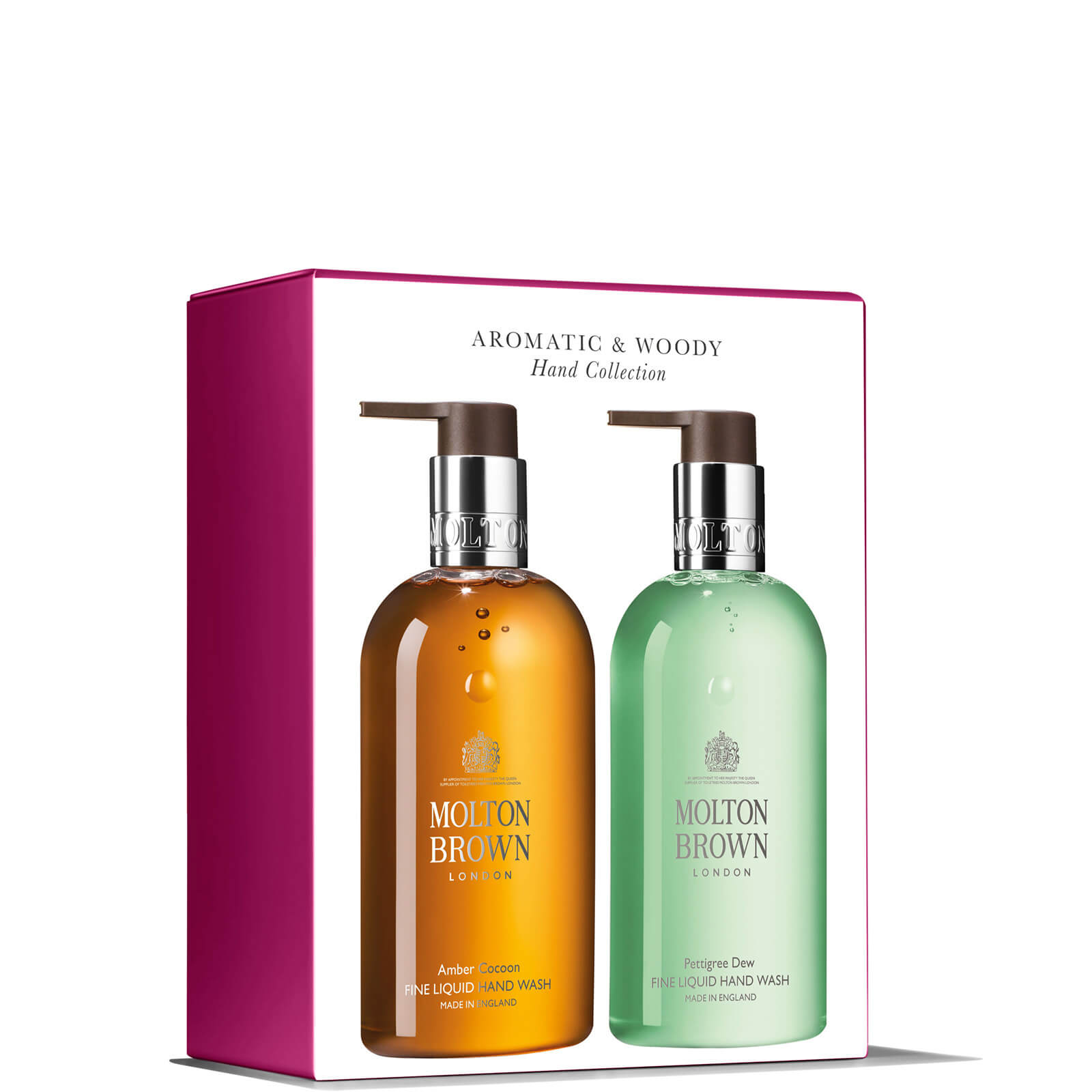 

Molton Brown Aromatic and Woody Hand Collection