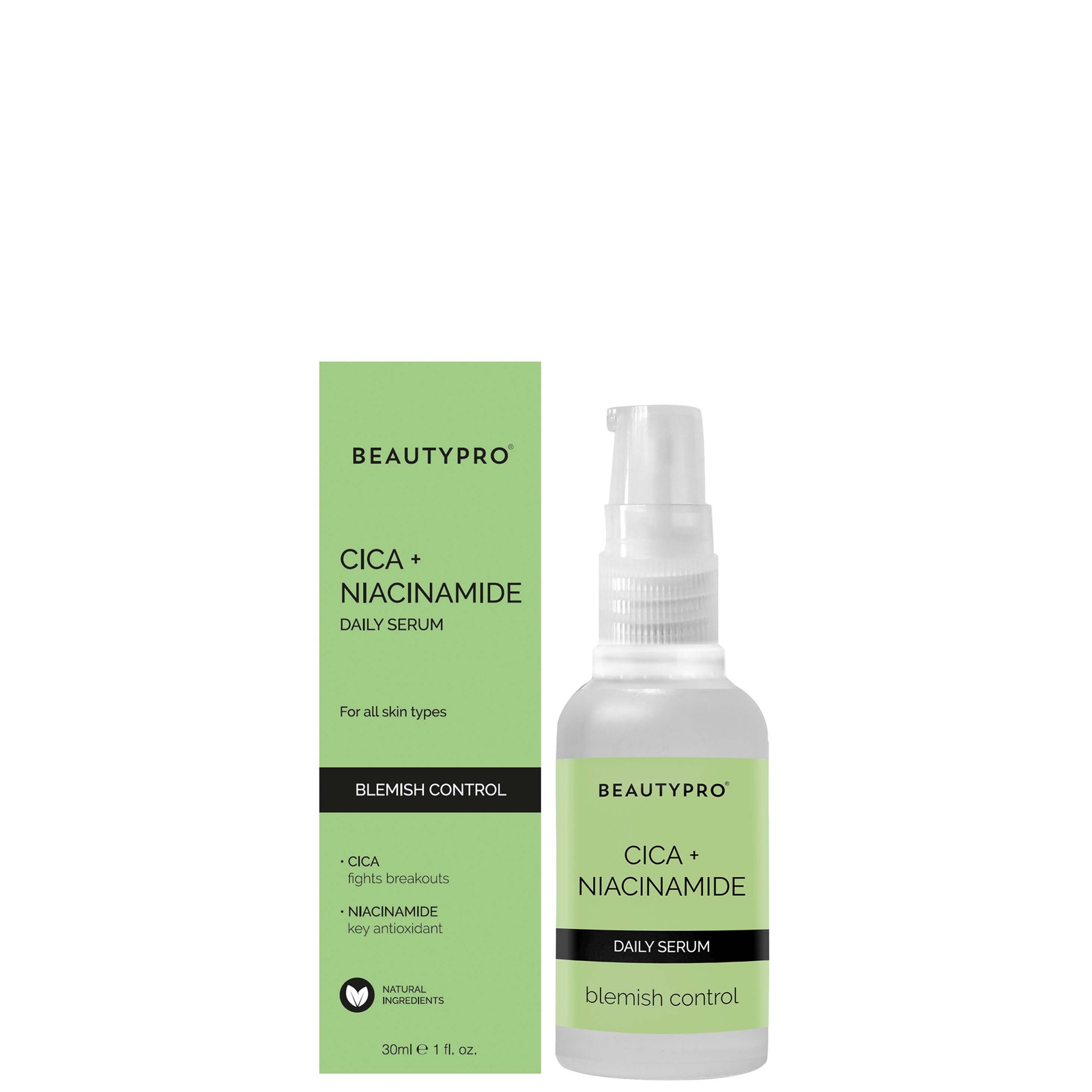 

BEAUTYPRO Niacinamide Blemish Control Daily Serum 30ml