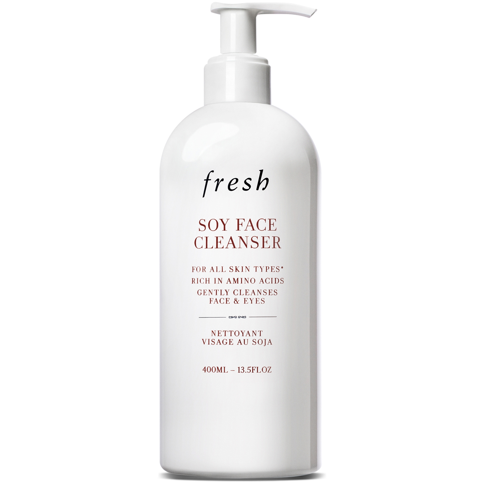 

Fresh Soy Face Cleanser (Various Sizes) - 400ml