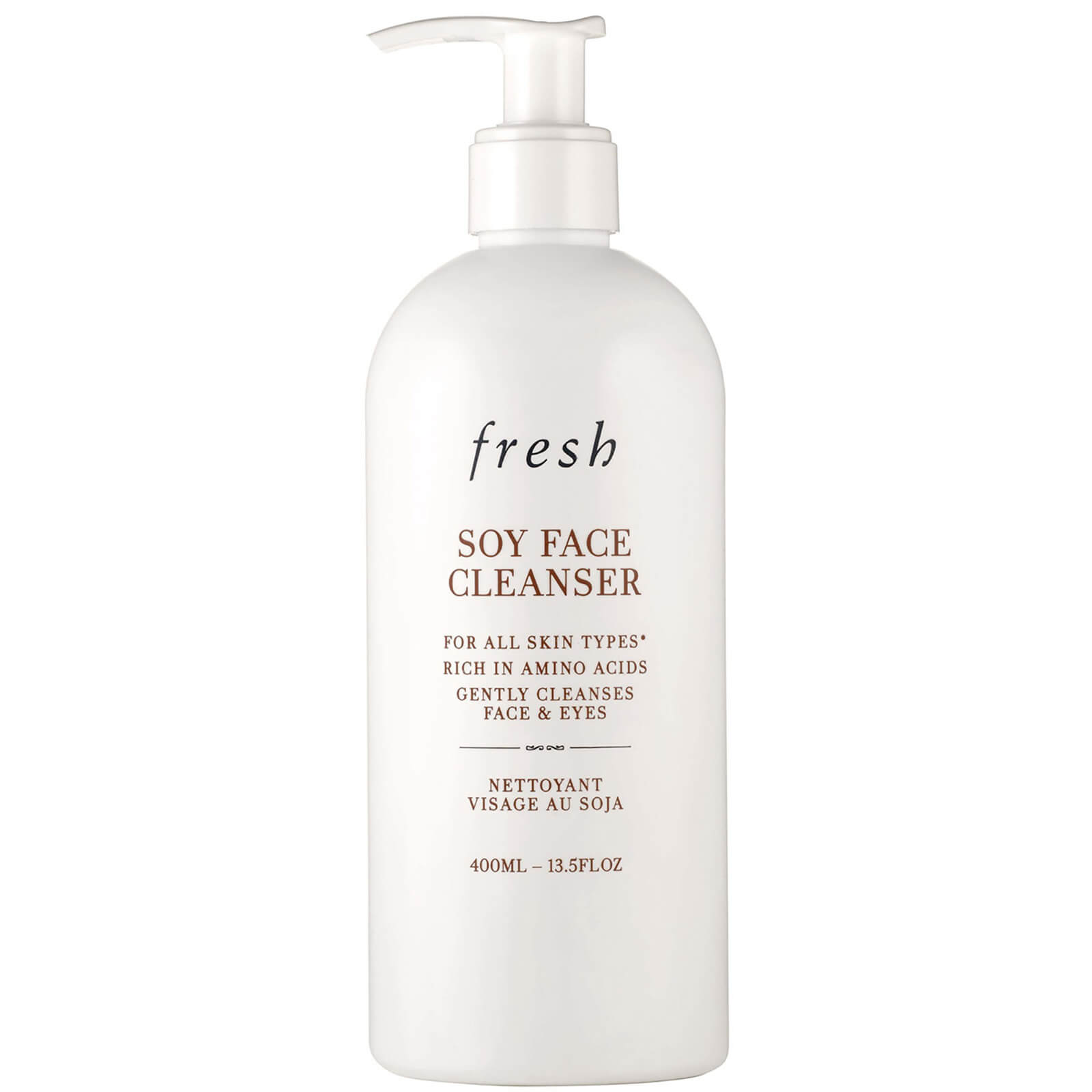 Fresh Soy Face Cleanser (Various Sizes) - 400ml