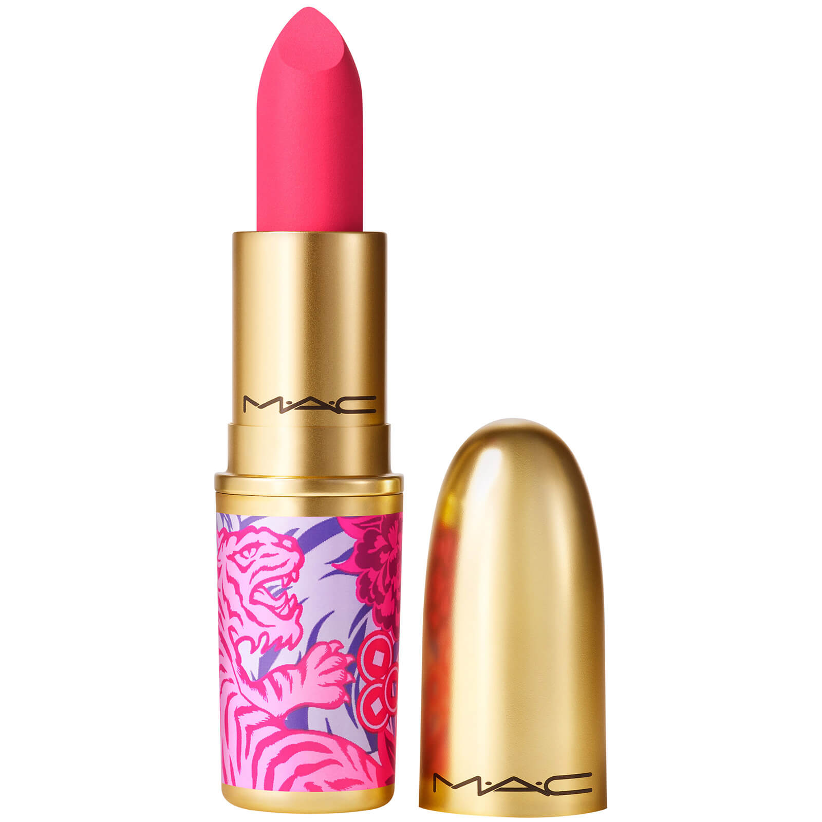 

MAC Powder Kiss Lipstick Lunar Luck 3g (Various Shades) - If Wishes Were Roses