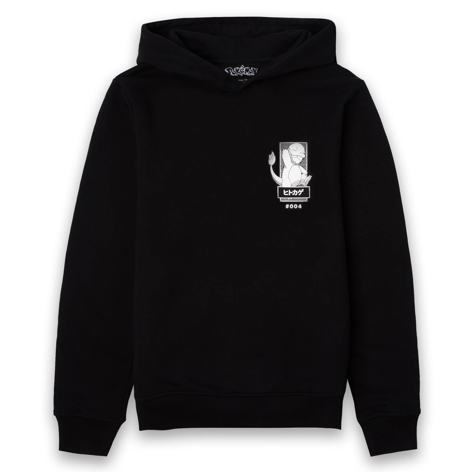 

Felpa con il cappuccio Pokémon Charmander Manga Unisex - Nero - L