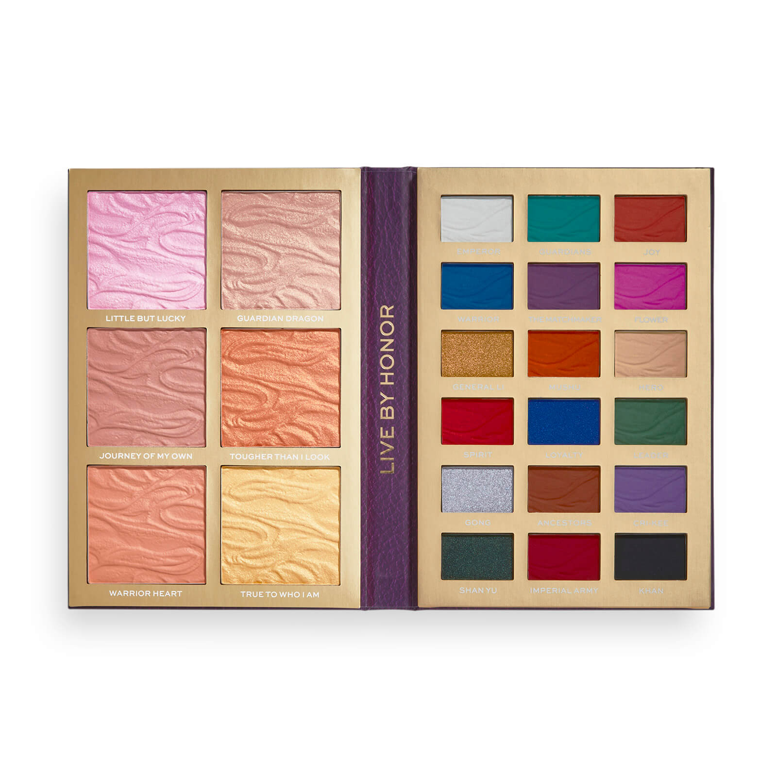 

Revolution Beauty I Heart Revolution X Disney Fairytale Palette Mulan