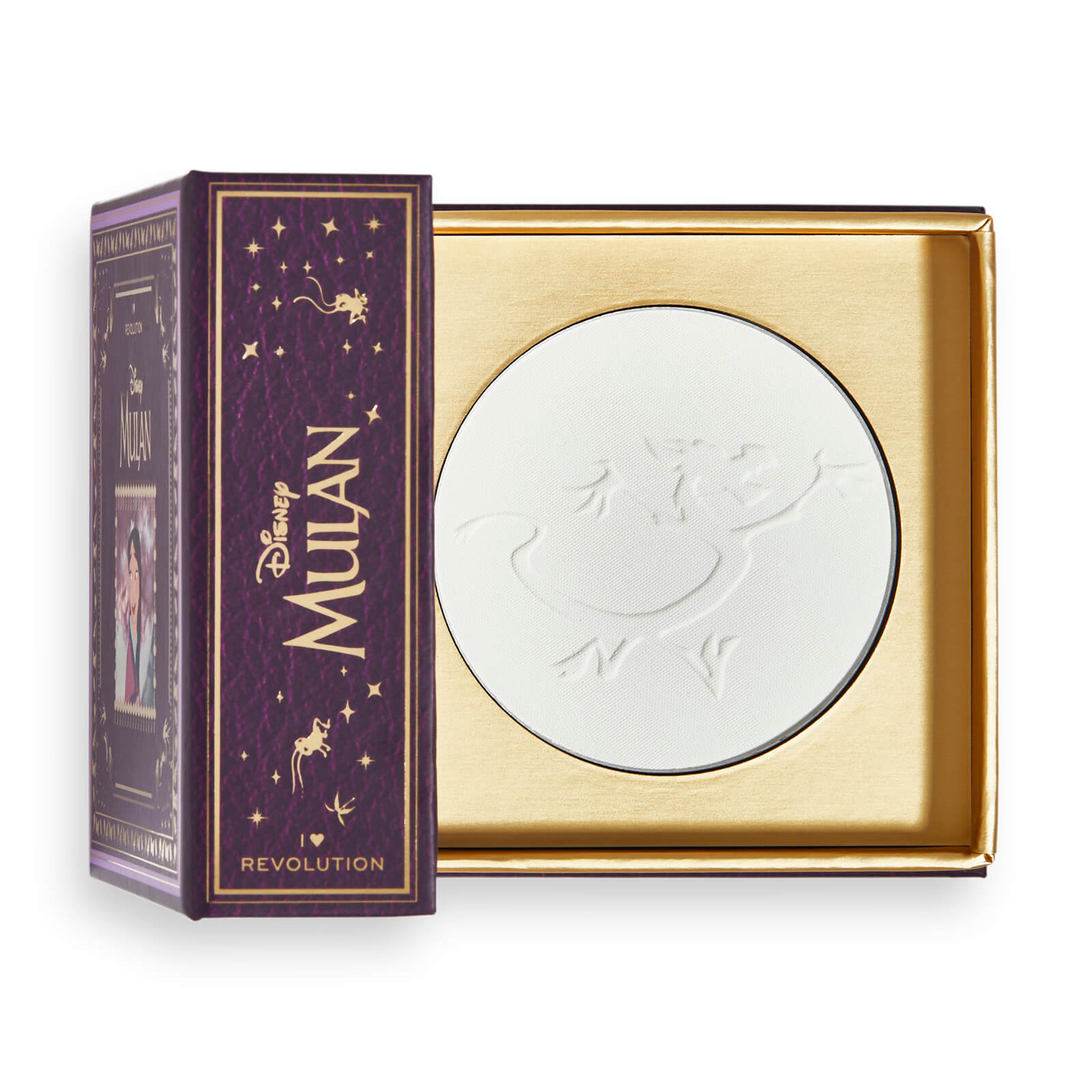 

Revolution Beauty I Heart Revolution X Disney Fairytale Setting Powder Mulan