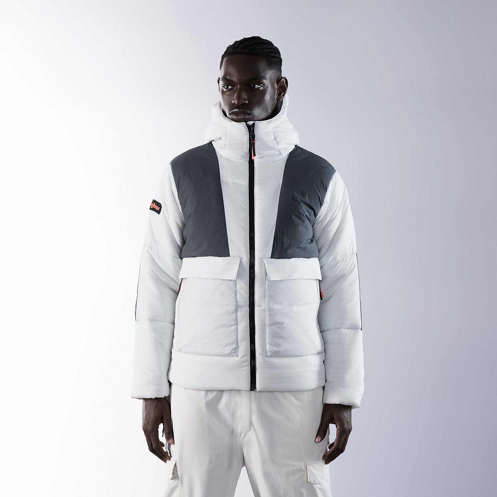 Men’s Raimus Insulated Jacket - White / Grey