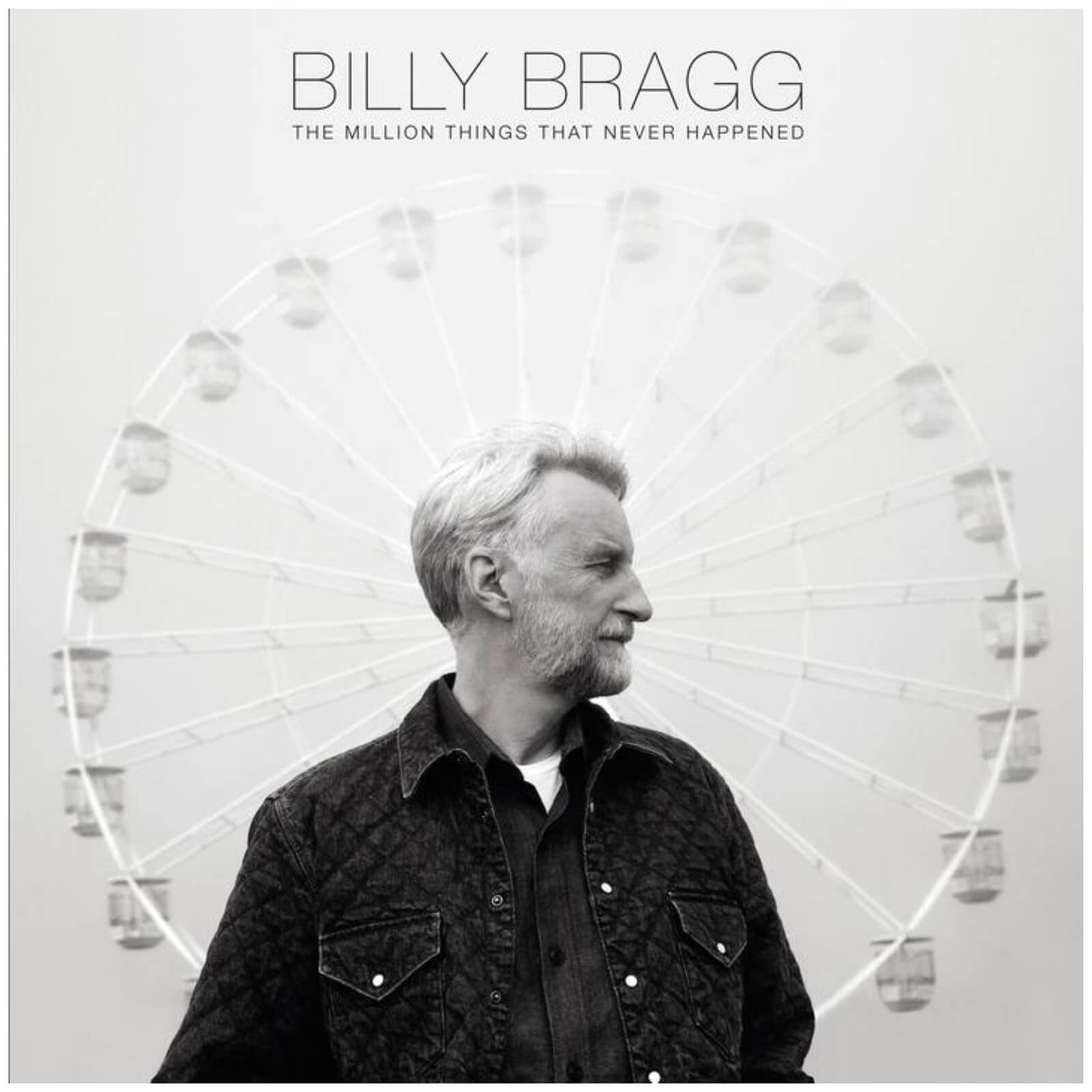 Billy Bragg - The Million Things That Never Happened Vinyl (Clear Blue)