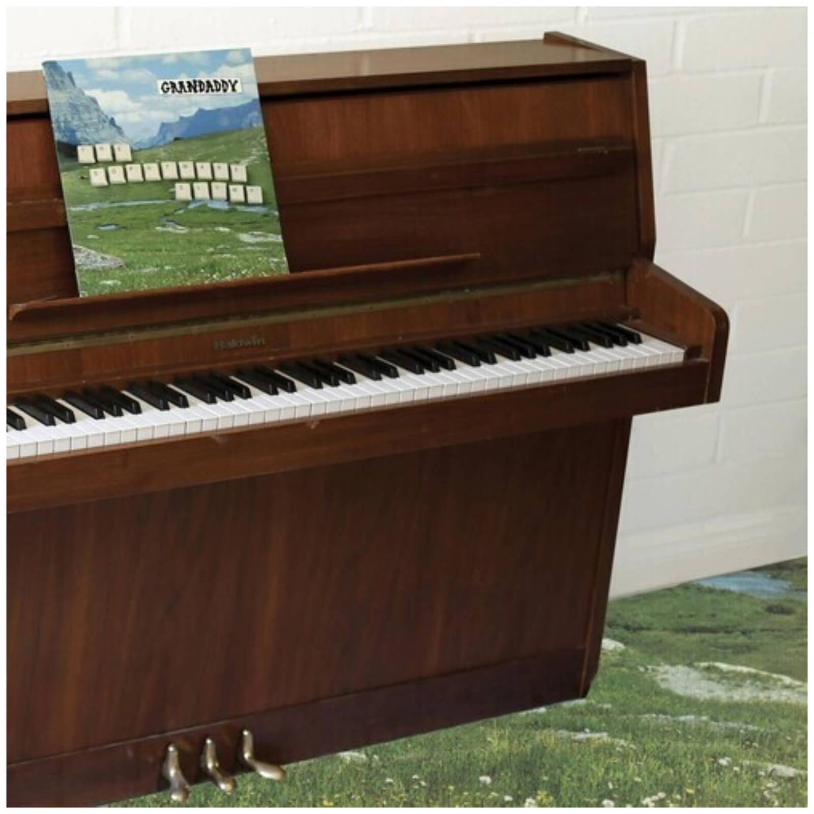 Grandaddy - The Sophtware Slump ......On A Wooden Piano LP (Pink)
