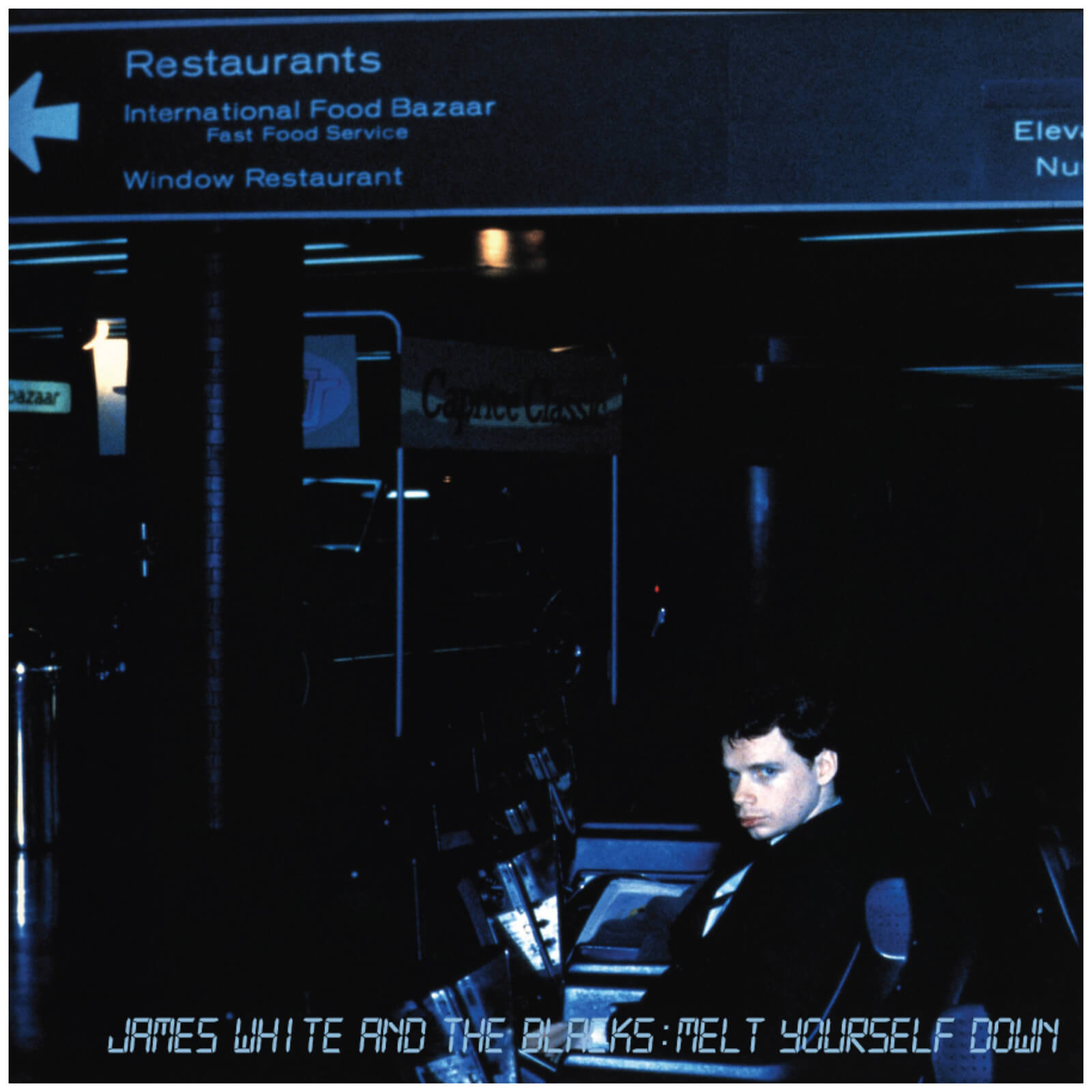 James White & The Blacks - Melt Yourself Down Vinyl (Turquoise)