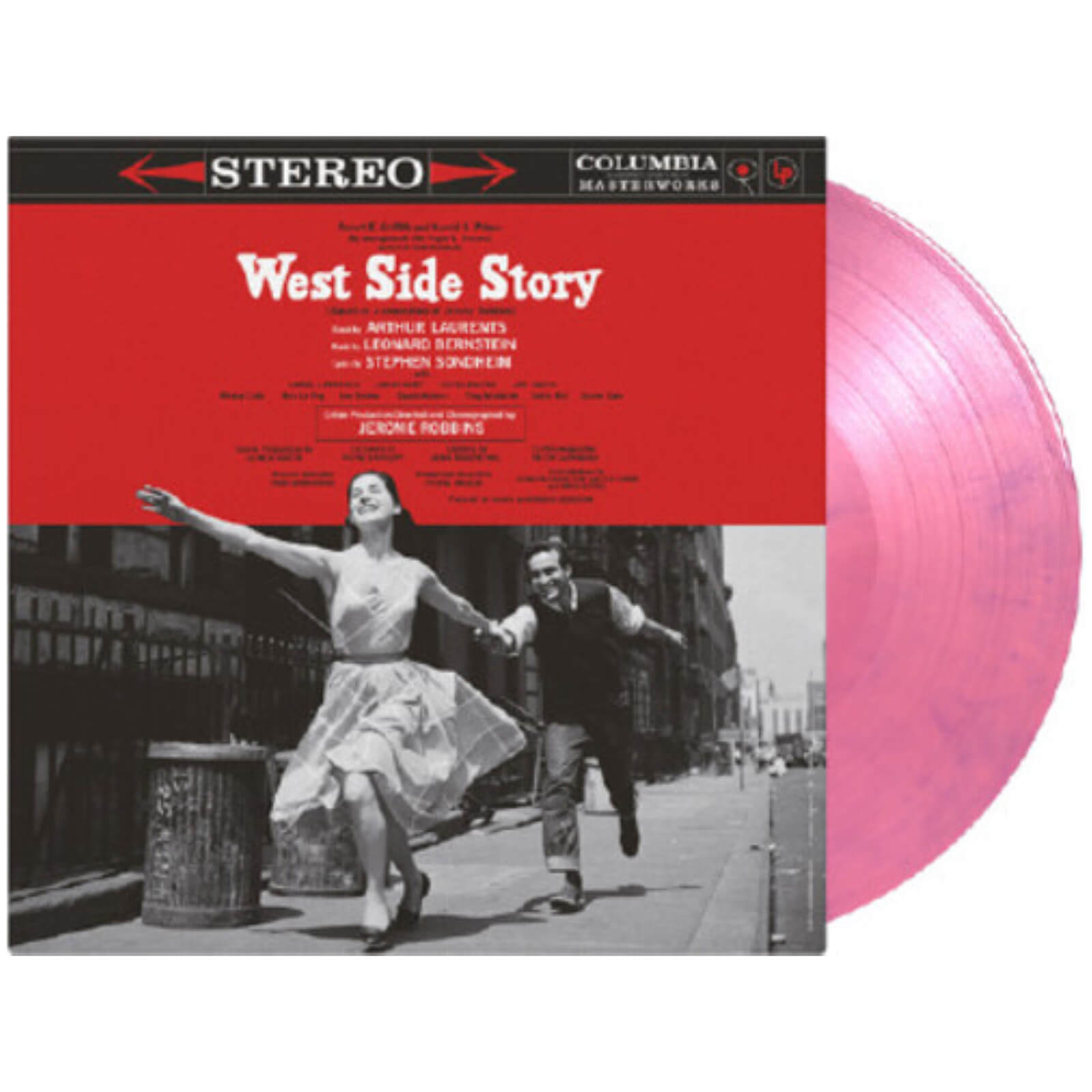 West Side Story (Original Cast Recording) 180g Vinyl 2LP (Pink & Purple Marble)
