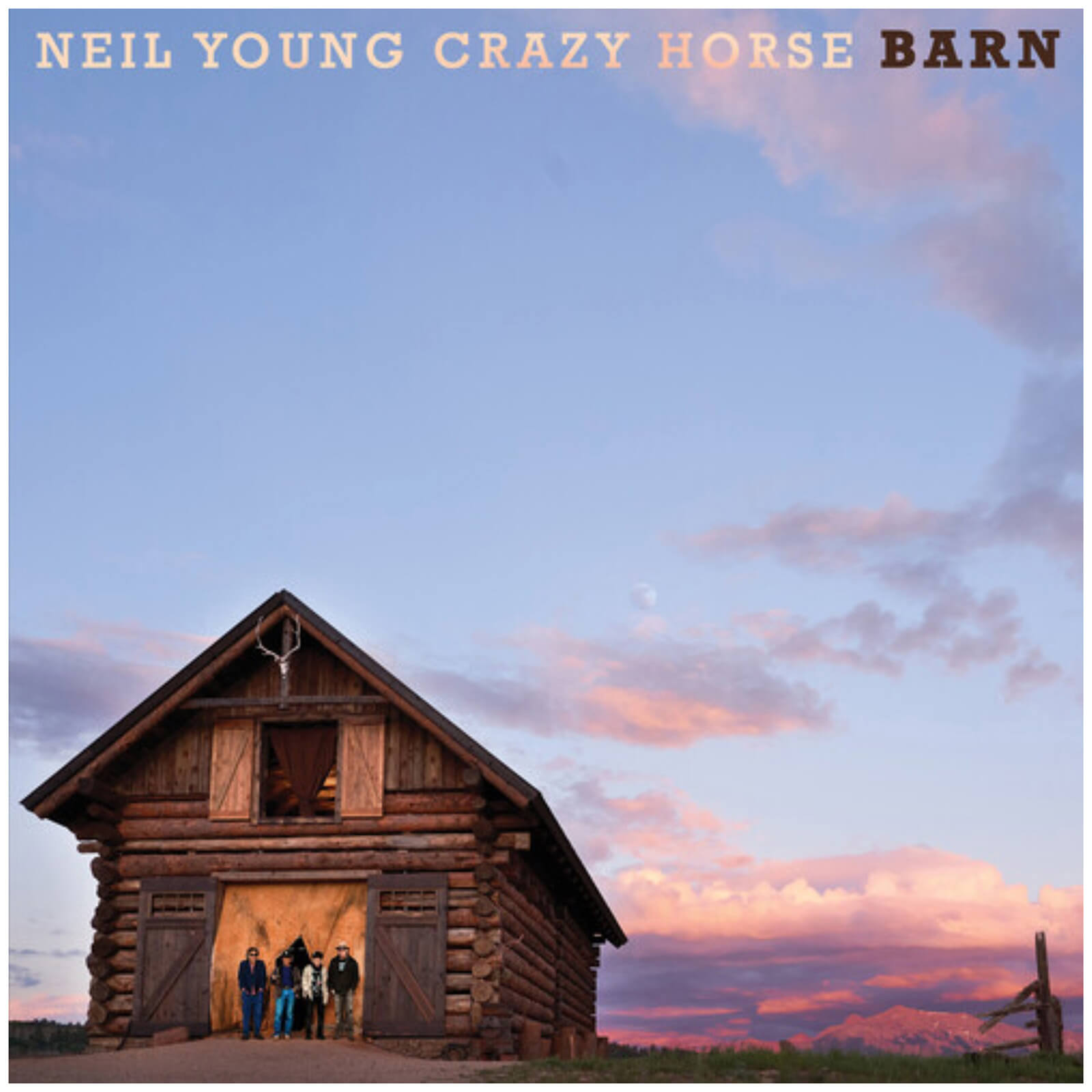 Neil Young & Crazy Horse - Barn Vinyl (Includes Photo Book)