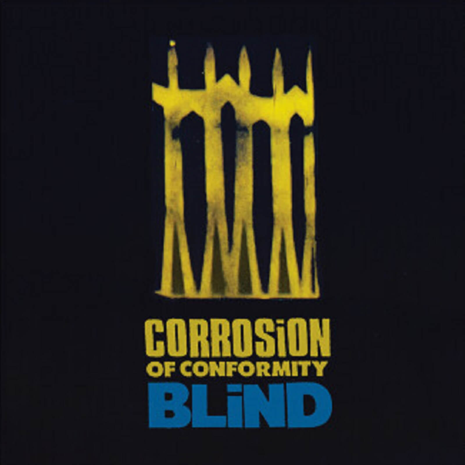Corrosion Of Conformity - Blind Vinyl (Pink & Black)