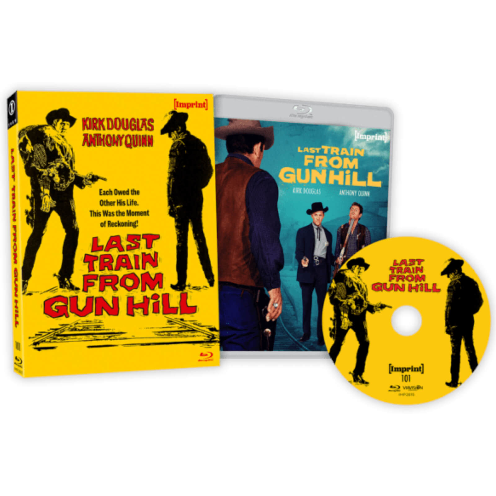 Last Train From Gun Hill - Imprint Collection