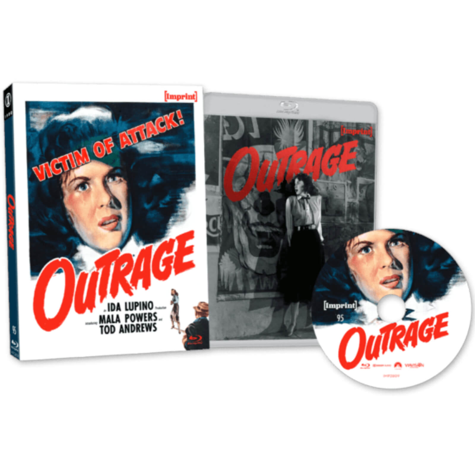 

Outrage - Imprint Collection
