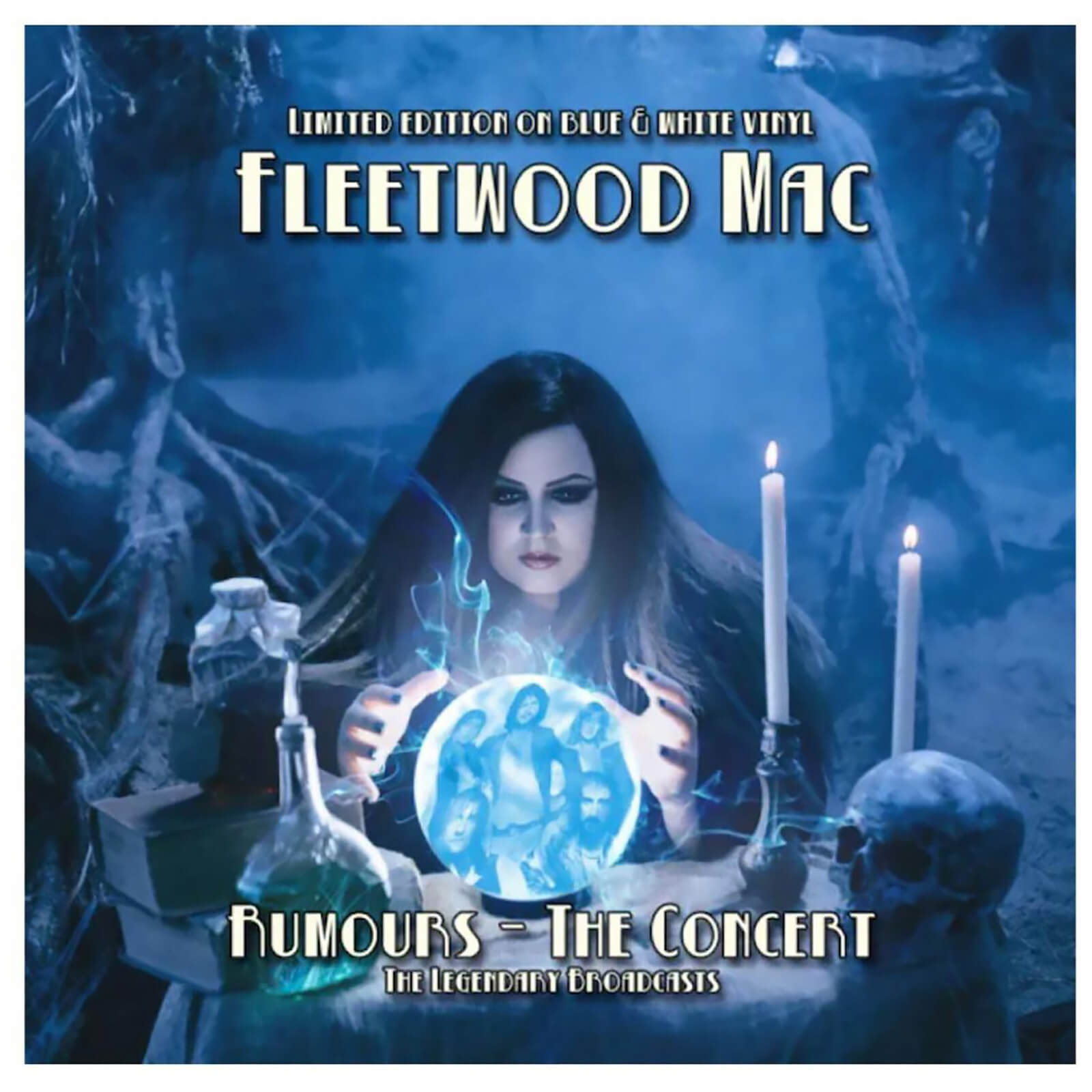 Fleetwood Mac - Rumours The Concert (Blue & White Swirl Vinyl) 2x 10