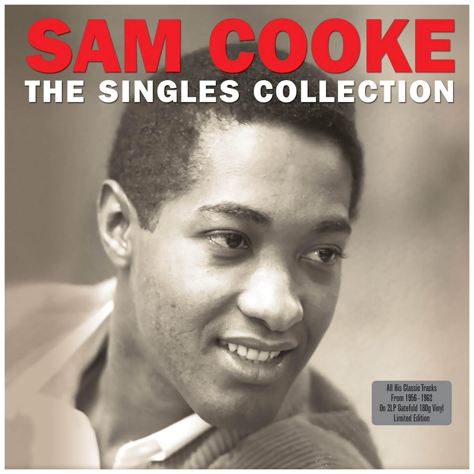 Sam Cooke - The Singles Collection (Red Vinyl) Vinyl 2LP