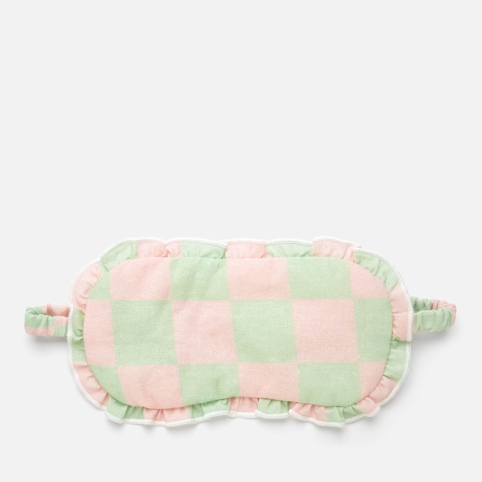 Olivia Rubin Women's Jenny Eyemask - Pink Green Squares