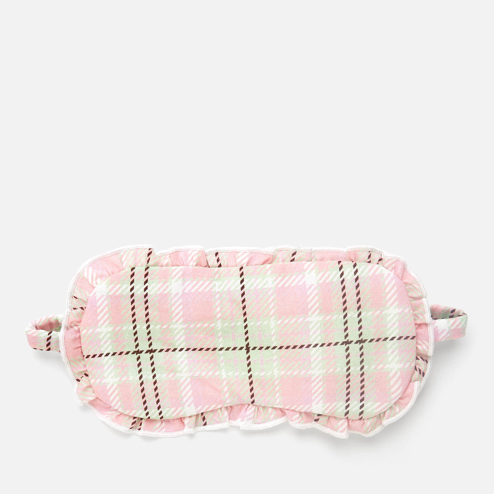 Olivia Rubin Women's Jenny Eyemask - Pink Green Checks