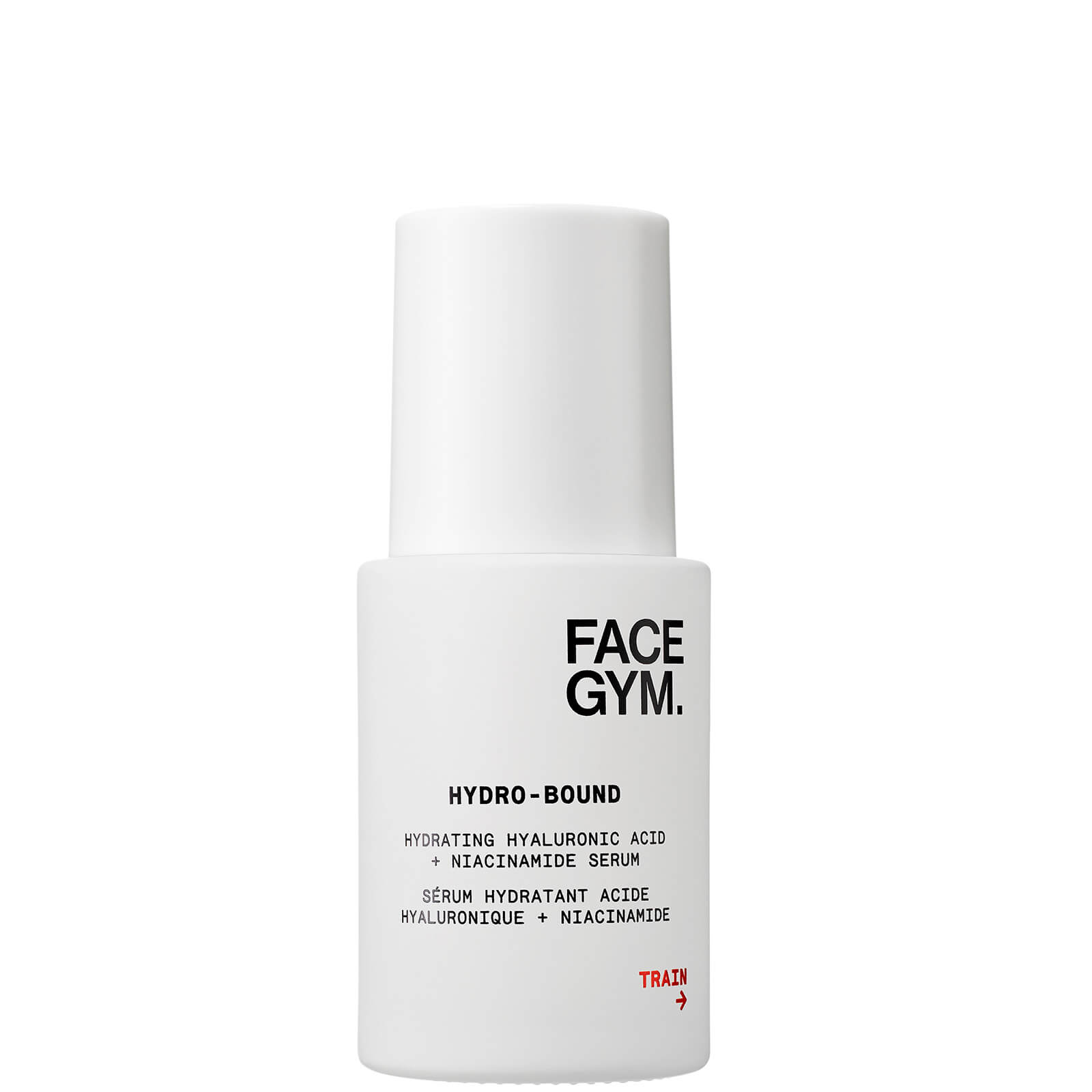 FaceGym Hydro-bound Hydrating Hyaluronic Acid and Niacinamide Serum (Various Sizes) - 30ml