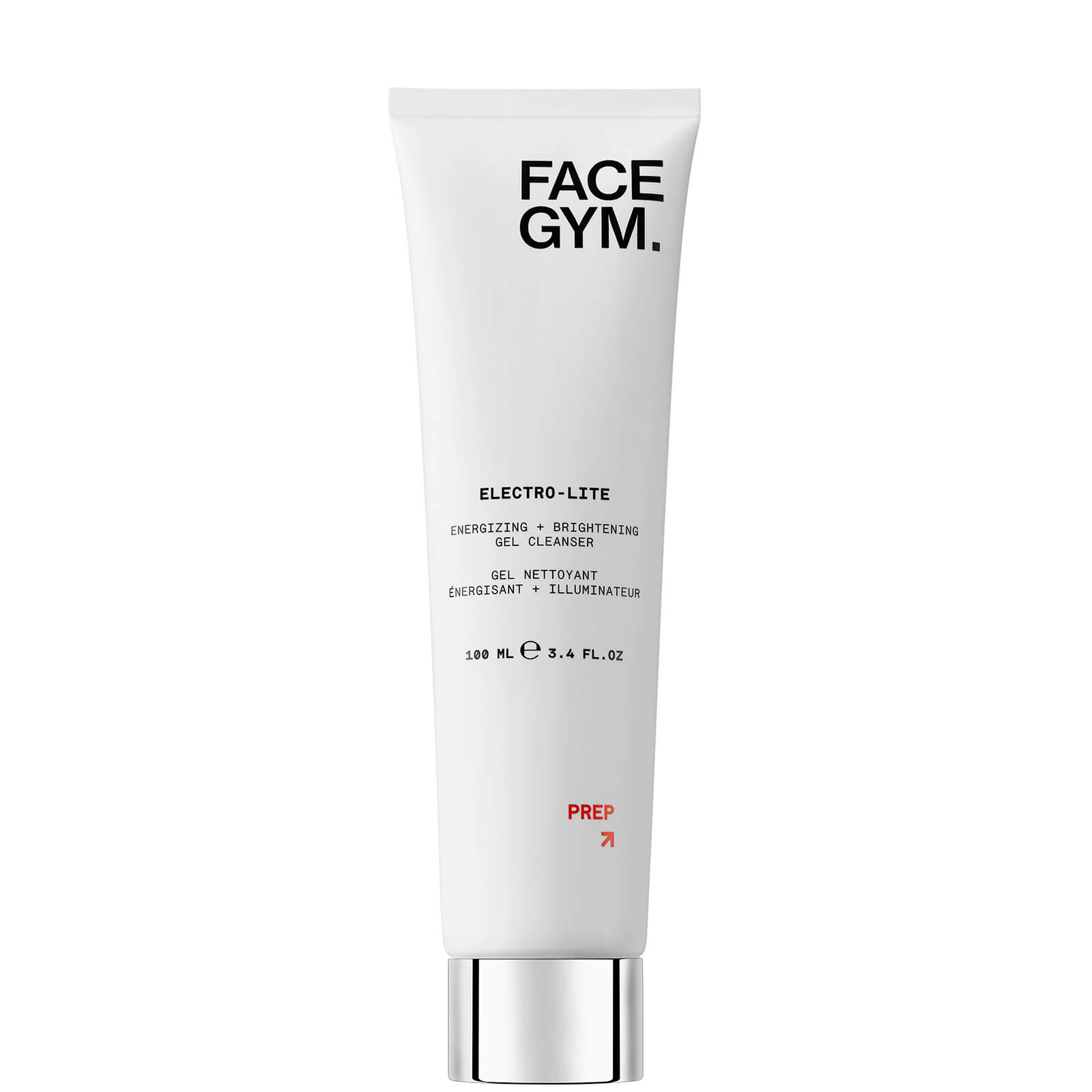 FaceGym Electro-lite Energizing and Brightening Gel Cleanser (Various Sizes) - 100ml
