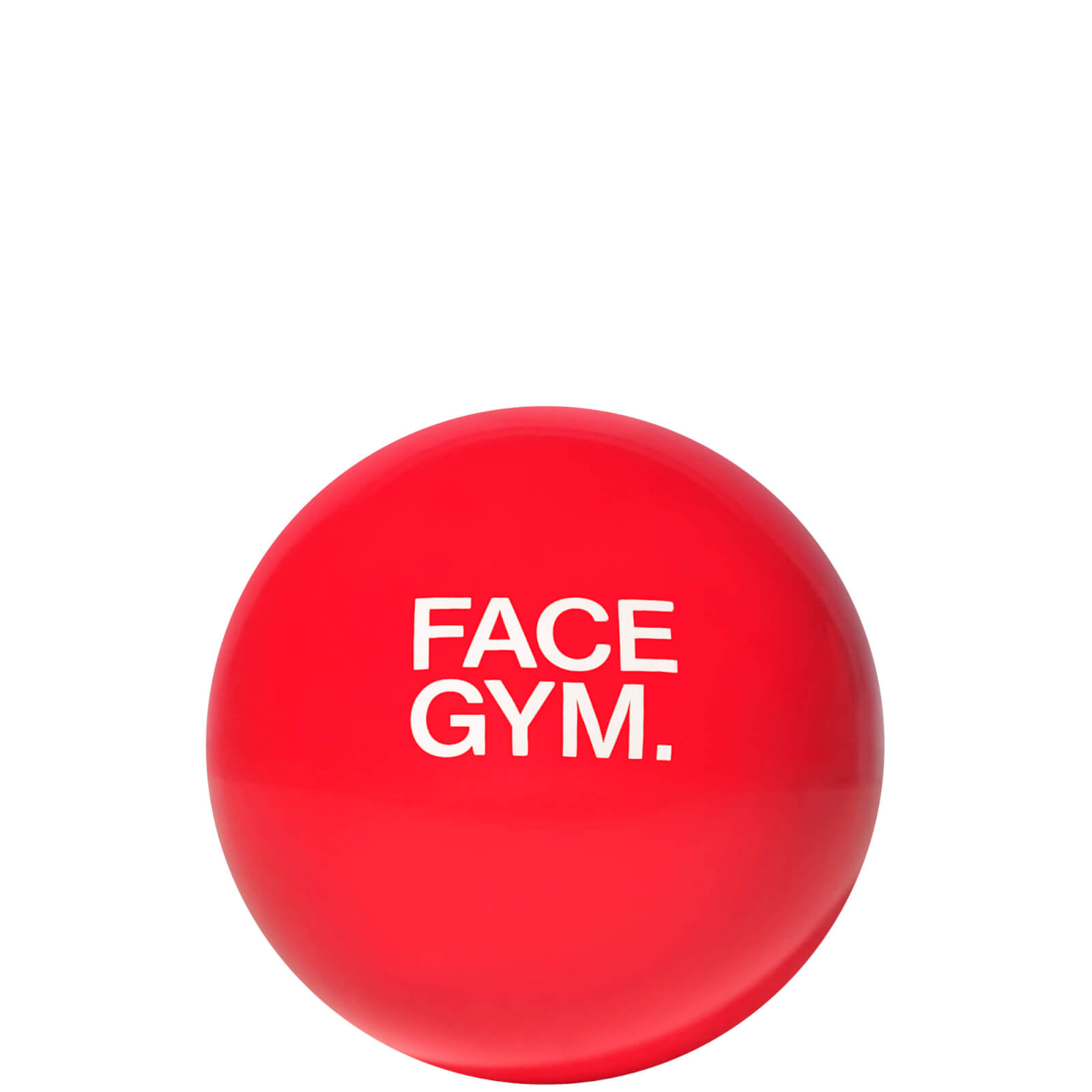 Image of FaceGym Face Ball Red Mini Yoga Ball For Your Face